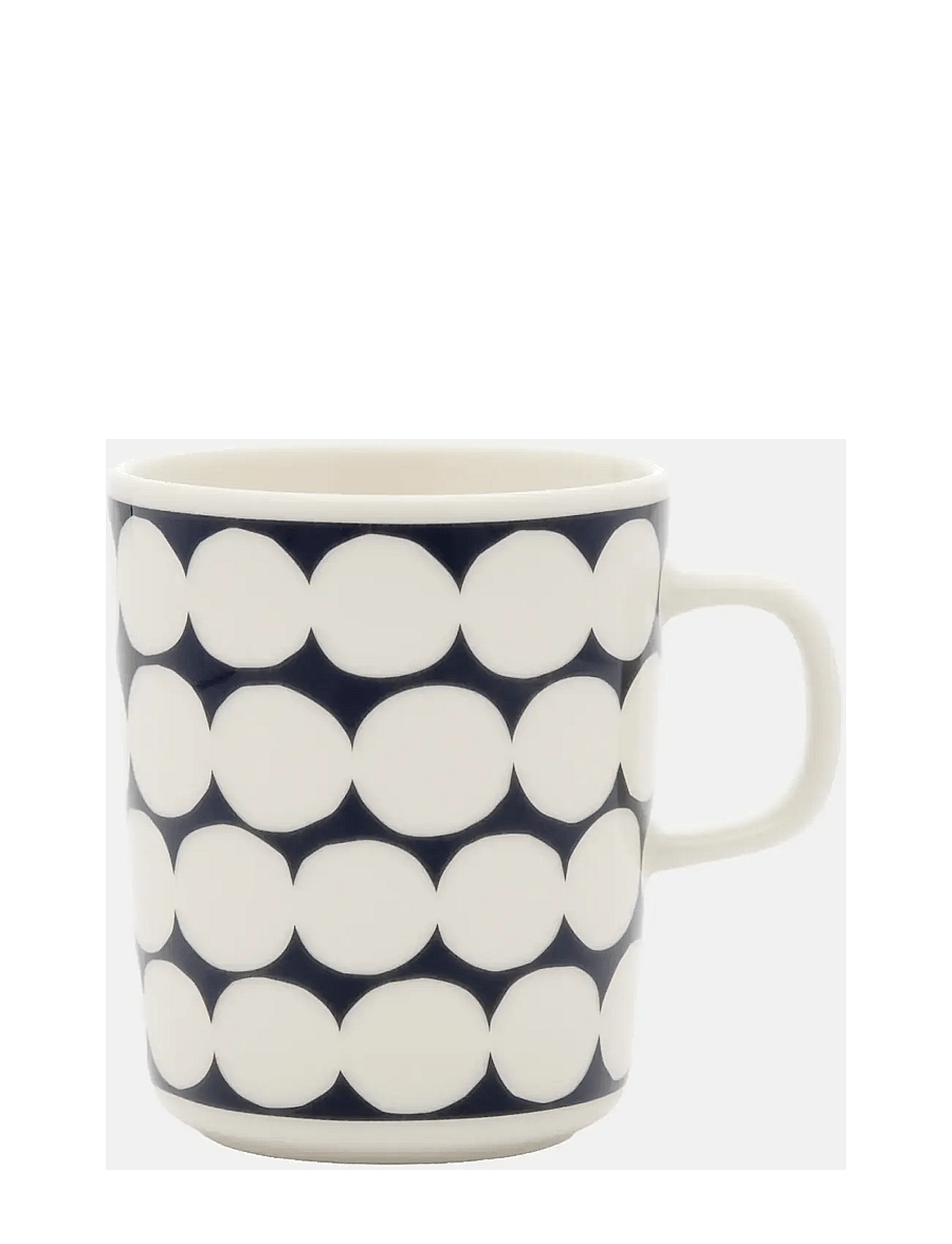 Marimekko Home - SIIRTOLAPUUTARHA MUG 2,5DL - madalaimad hinnad - white, charcoal, white - 0