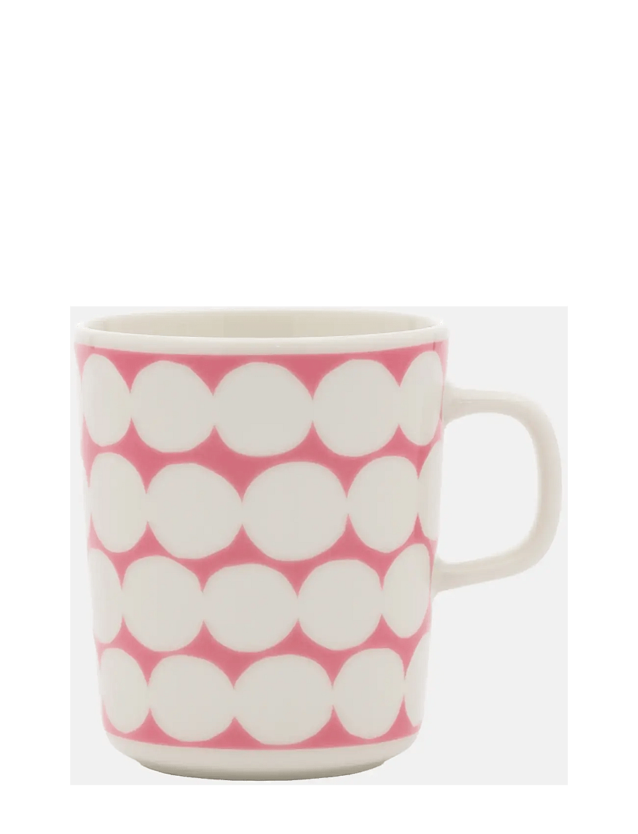 Marimekko Home - SIIRTOLAPUUTARHA MUG 2,5DL - teetassid - white, wild rose, white - 0