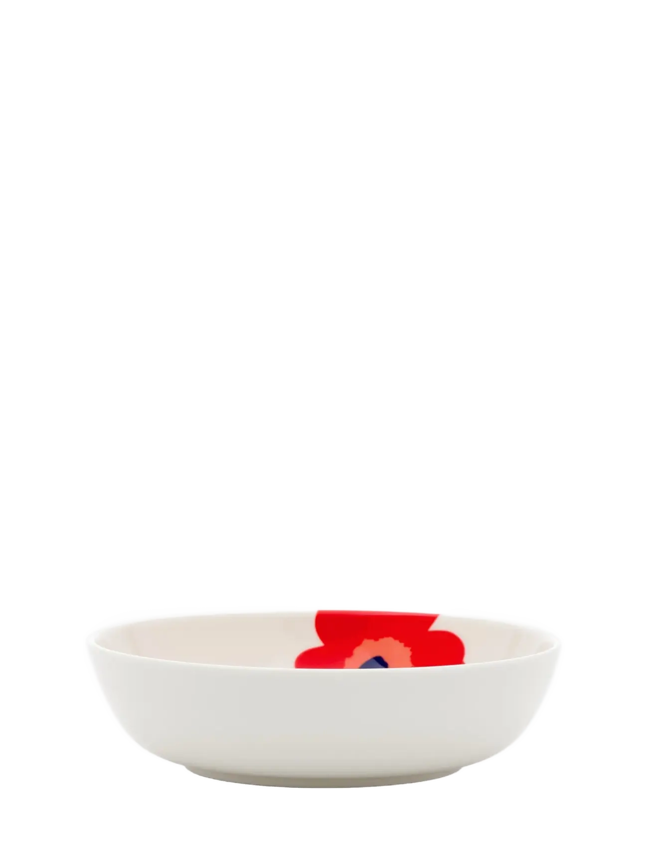 Marimekko Home Unikko Dish, 16X4.4, White, Tallerkener > Små Tallerkener, Unisex