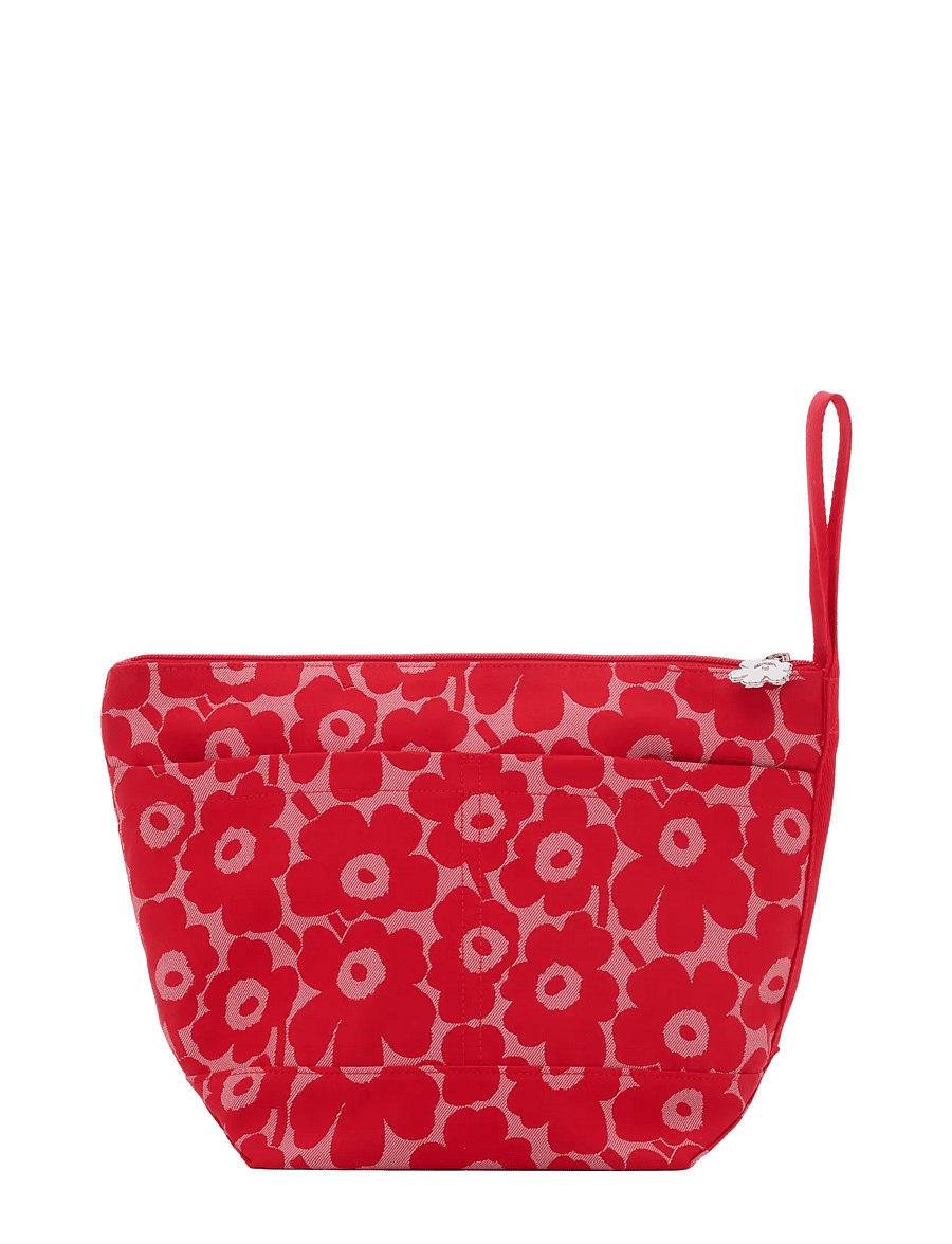 Marimekko Home - MINI UNIKKO TAAJUUS COSM.BAG - kosmetiktaschen - pink, red - 0
