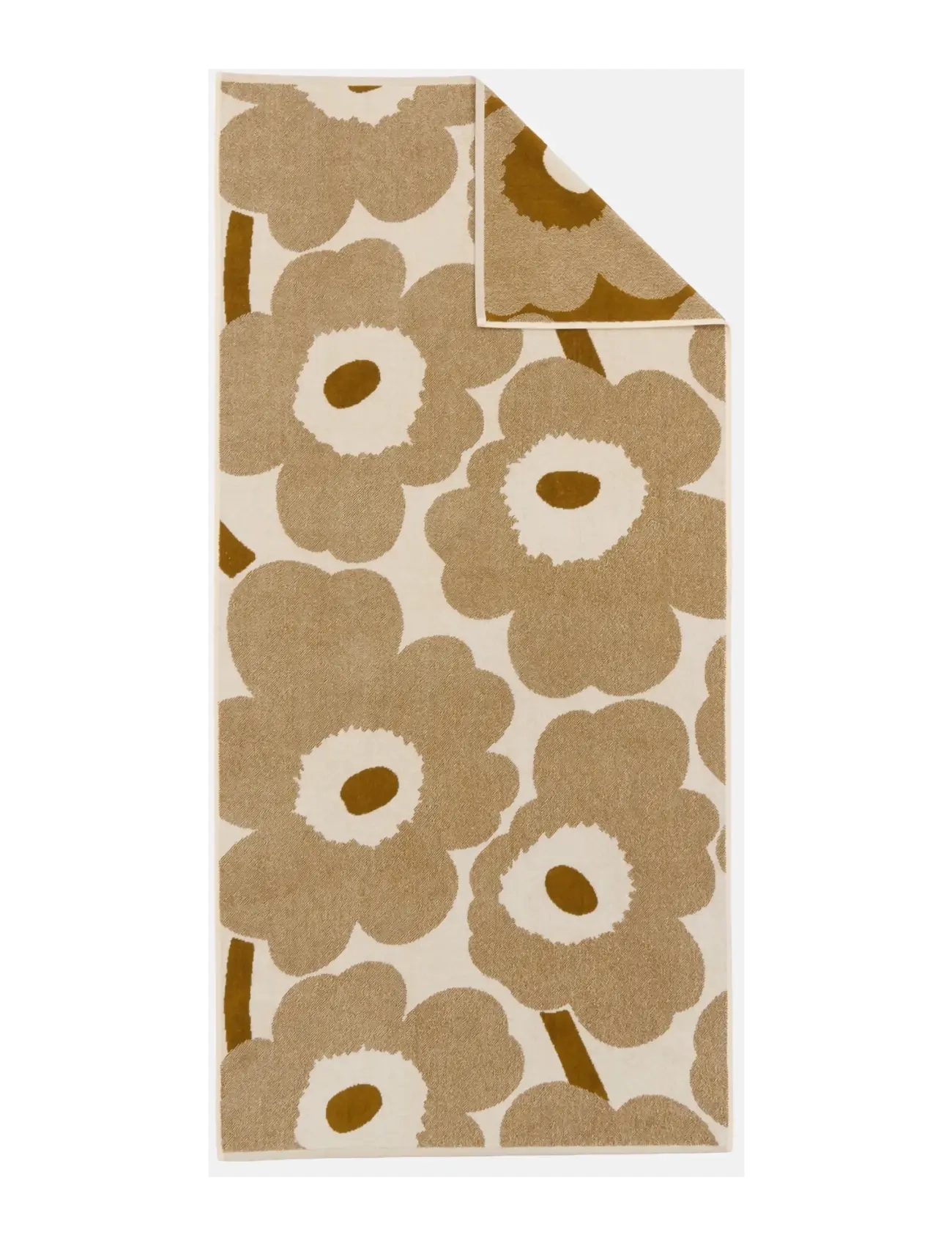 Marimekko Home UNIKKO BATH TOWEL 70X150CM - Gifts - OFF WHITE, BRONZE / cream