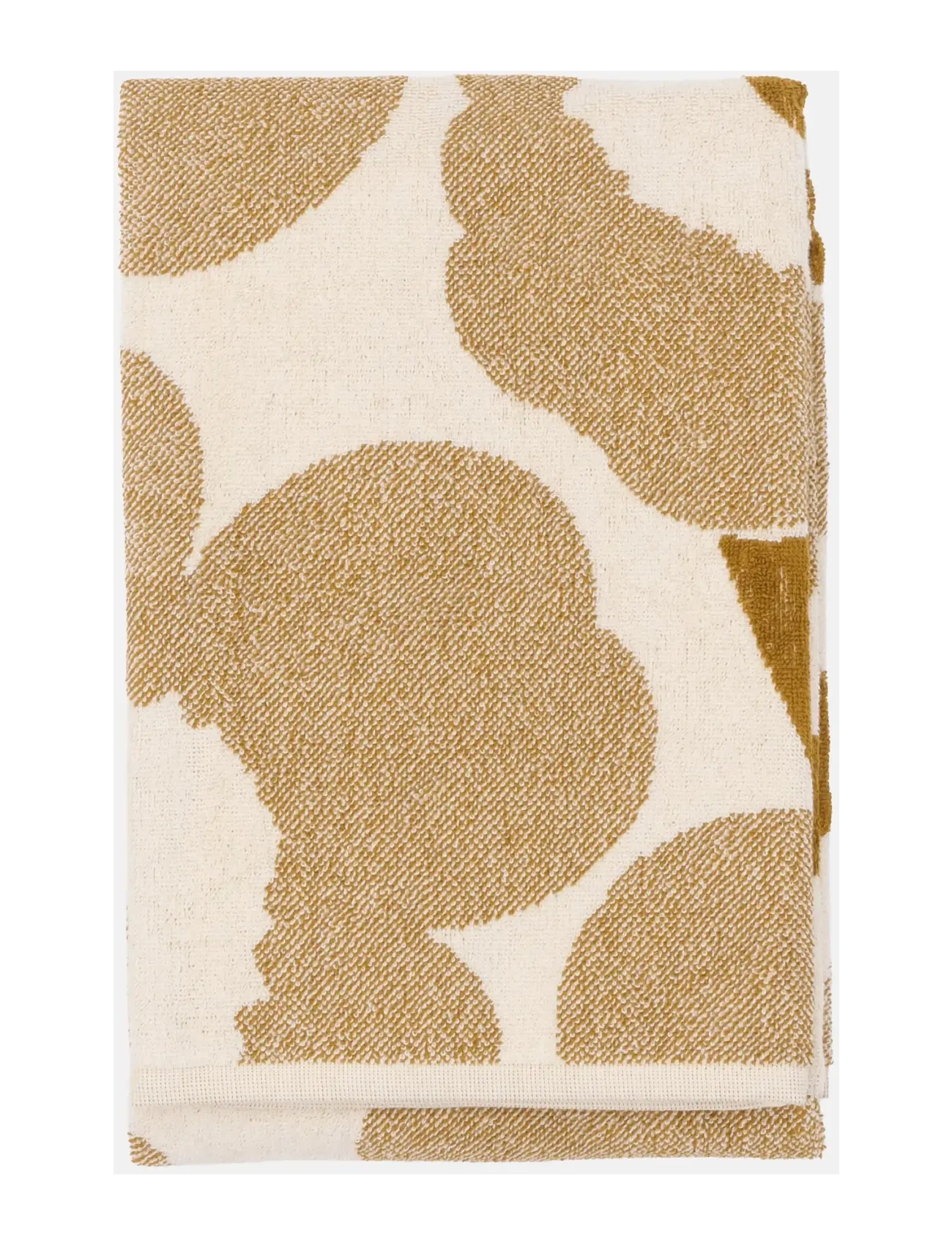 Marimekko Home - UNIKKO BATH TOWEL 70X150CM - off white, bronze - 1