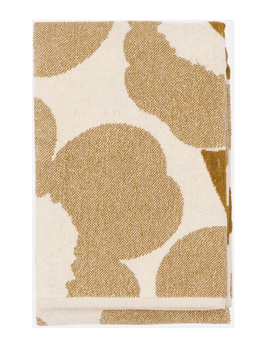 Marimekko Home - UNIKKO BATH TOWEL 70X150CM - badehåndklæder - off white, bronze - 1