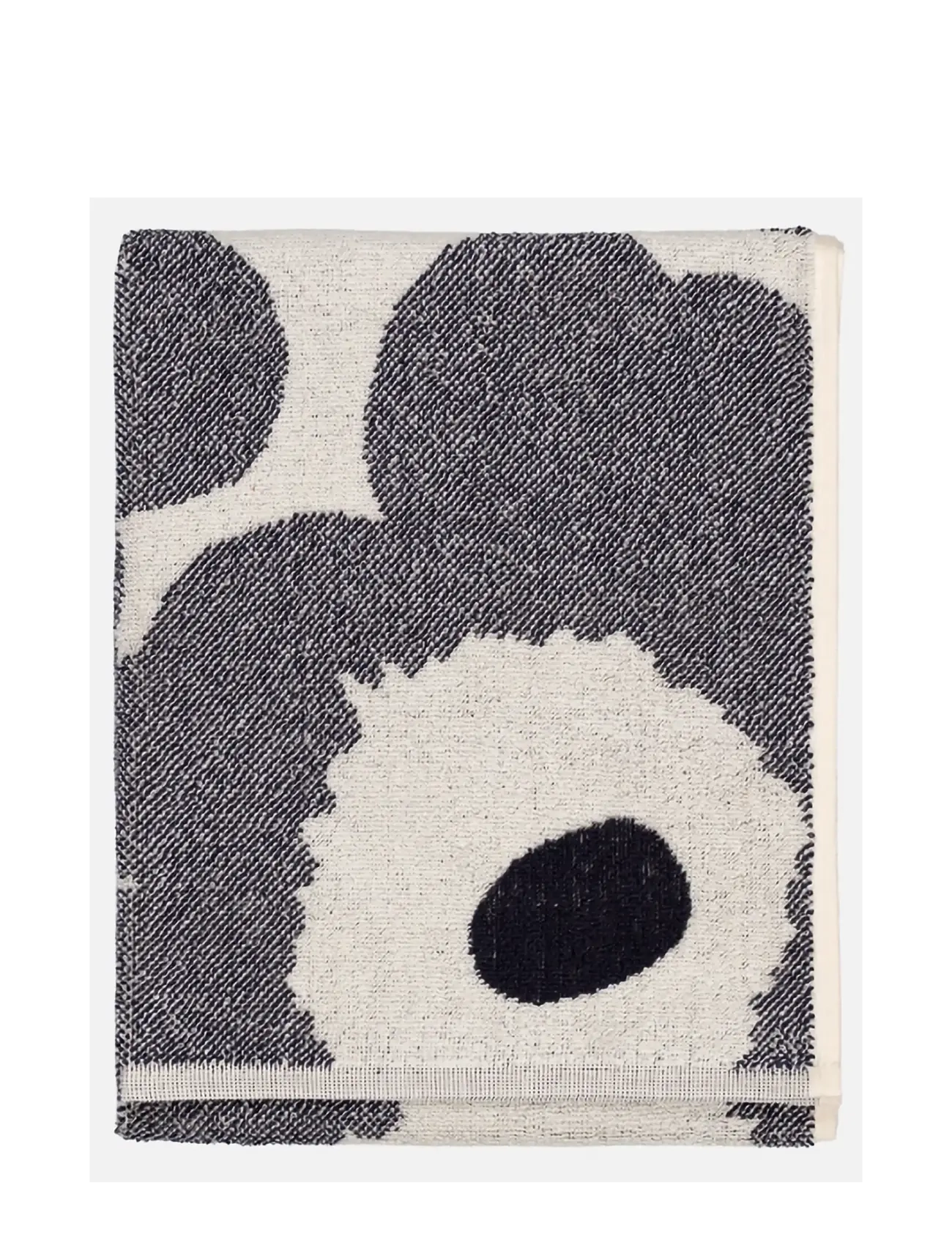 Marimekko Home - UNIKKO HAND TOWEL 50X70CM - hand towels - off white, blueberry - 1