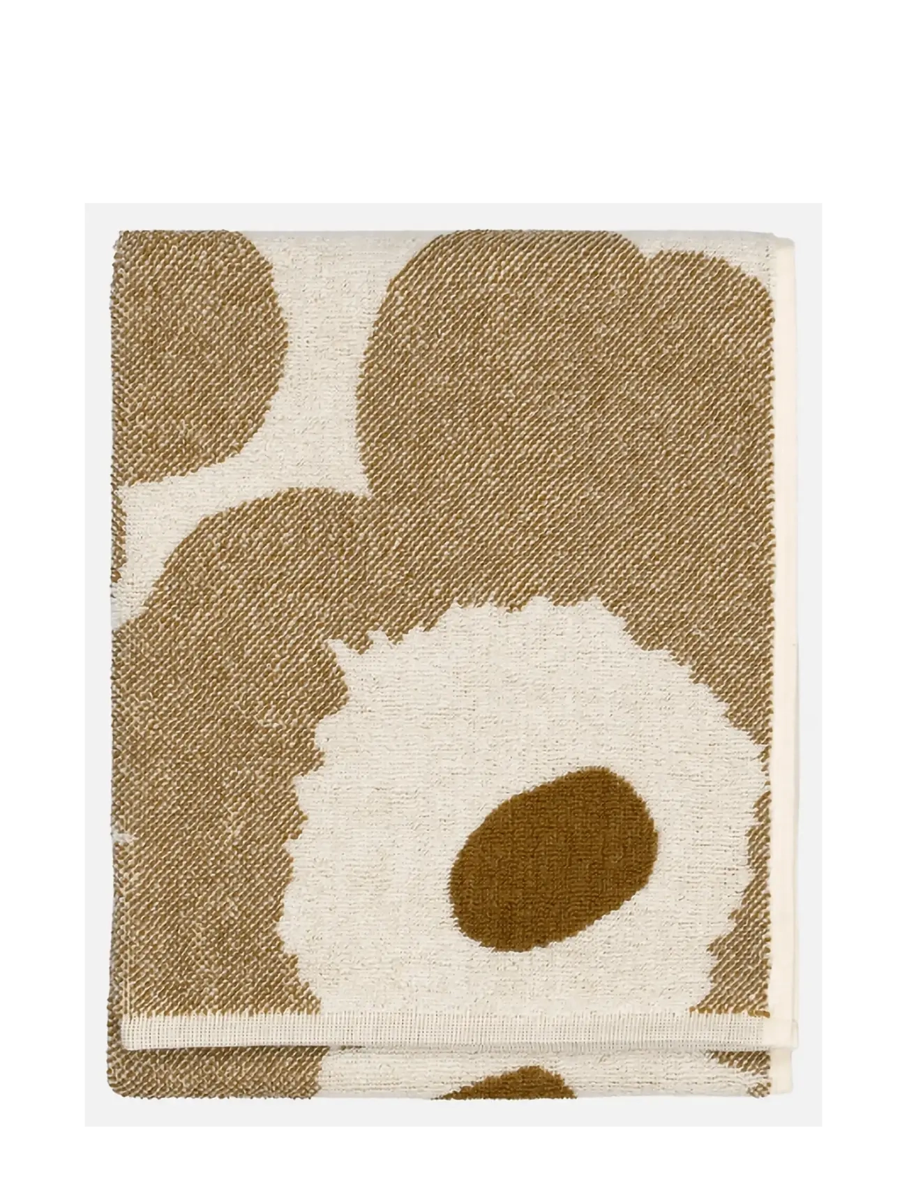 Marimekko Home UNIKKO HAND TOWEL 50X70CM - Gifts - OFF WHITE, BRONZE / brown