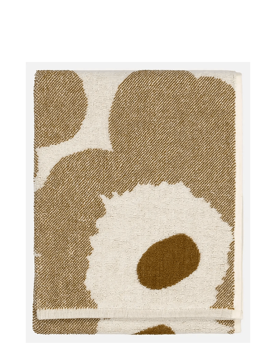 Marimekko Home - UNIKKO HAND TOWEL 50X70CM - käterätikud - off white, bronze - 0