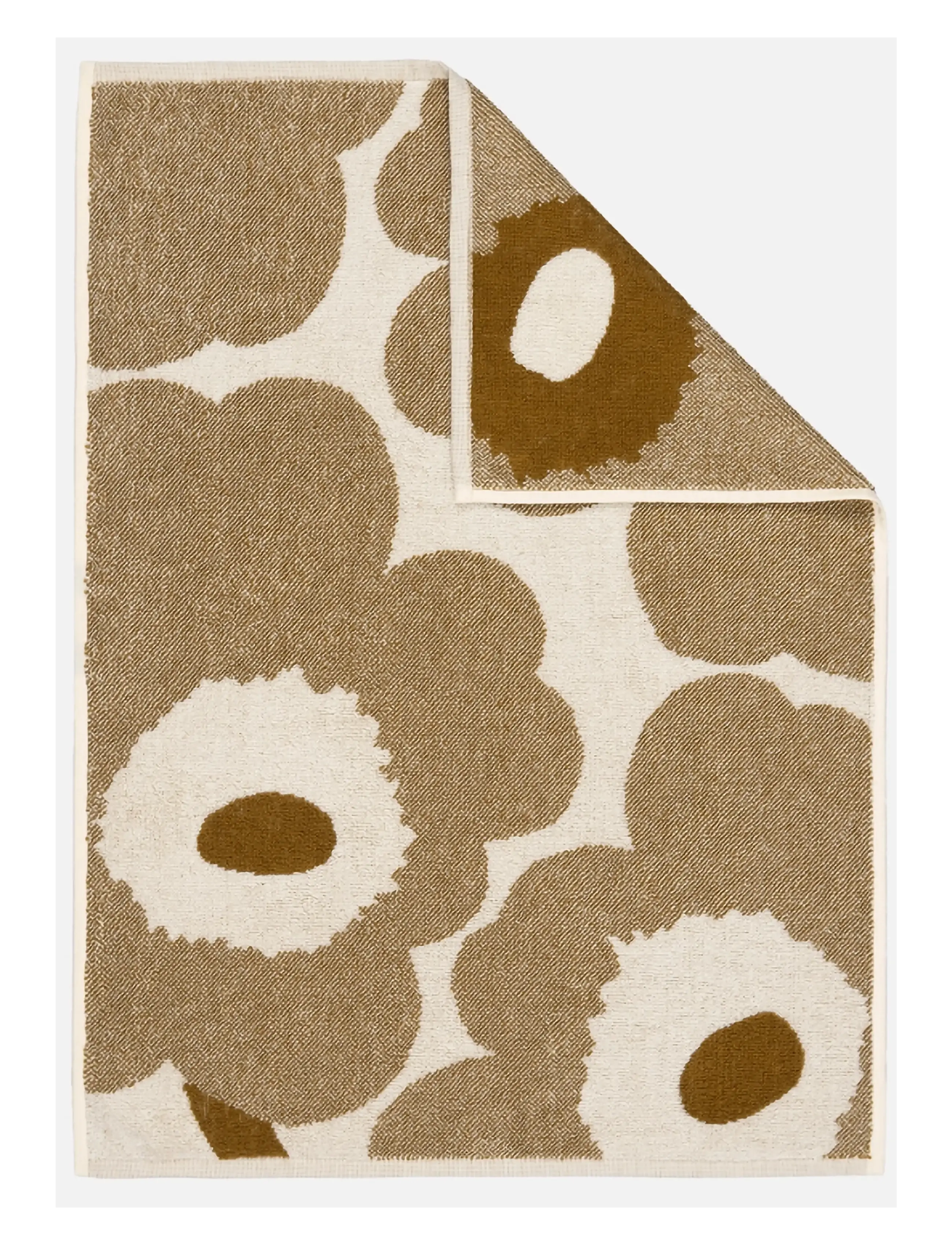 Marimekko Home - UNIKKO HAND TOWEL 50X70CM - off white, bronze - 1