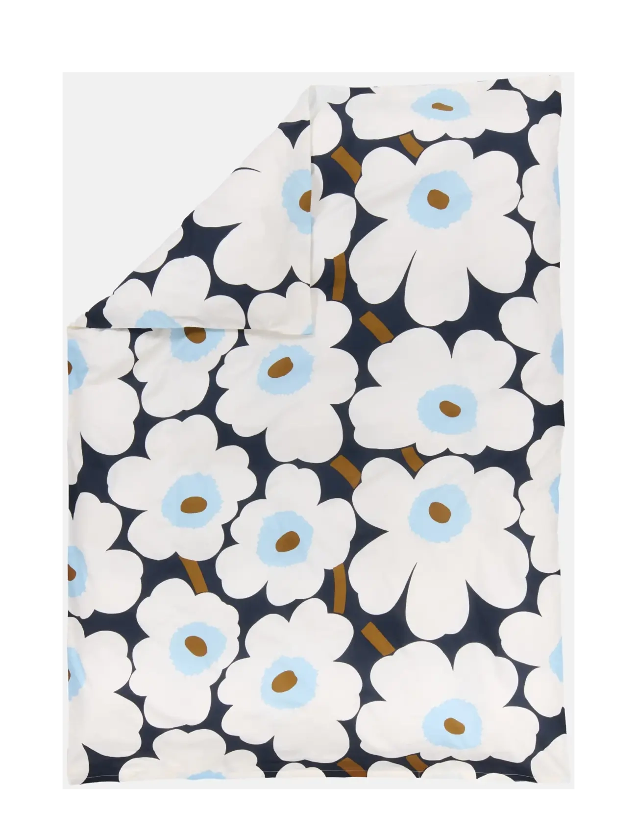 Marimekko Home UNIKKO DC 150X210CM - View all - OFF WHITE, BLUEBERRY, C.BLUE / white