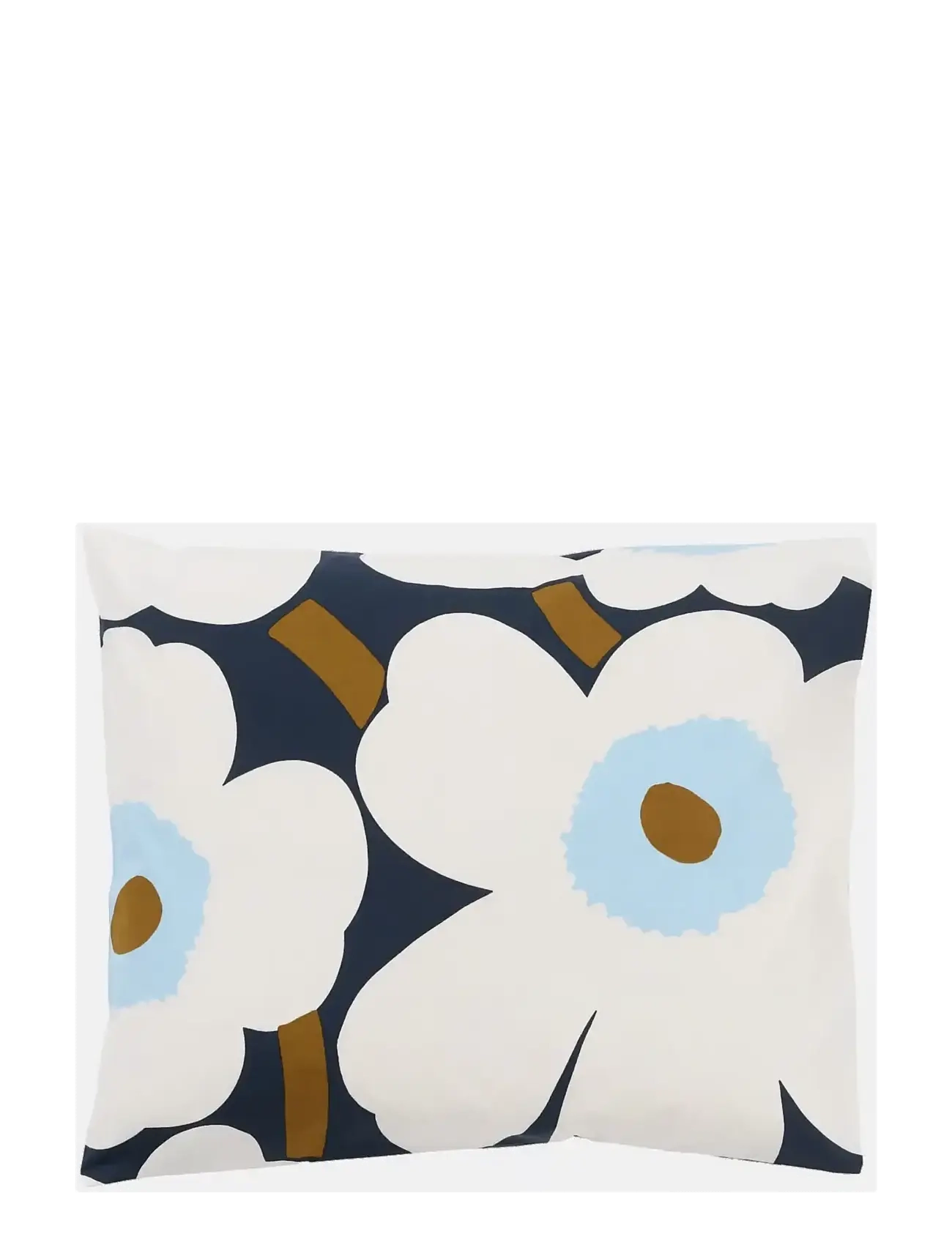 Marimekko Home UNIKKO PC 50X60CM - Marimekko Home - BLUEBERRY, OFF WHITE, C.BLUE / navy