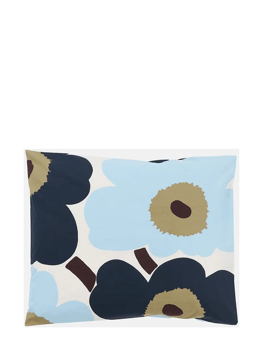 Marimekko Home - UNIKKO PC 50X60CM - pagalvių užvalkalai - blueberry, off white, c.blue - 0