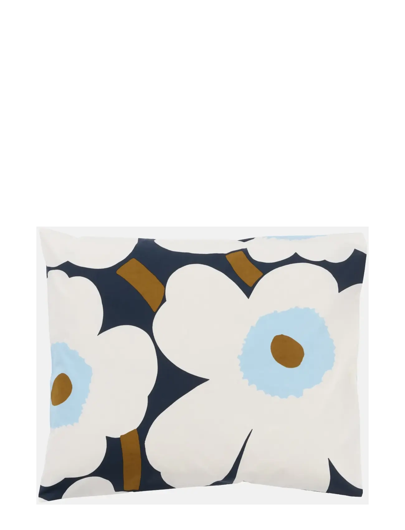 Marimekko Home UNIKKO PC 50X60CM - Weihnachtsgeschenke - OFF WHITE, BLUEBERRY, C.BLUE / white