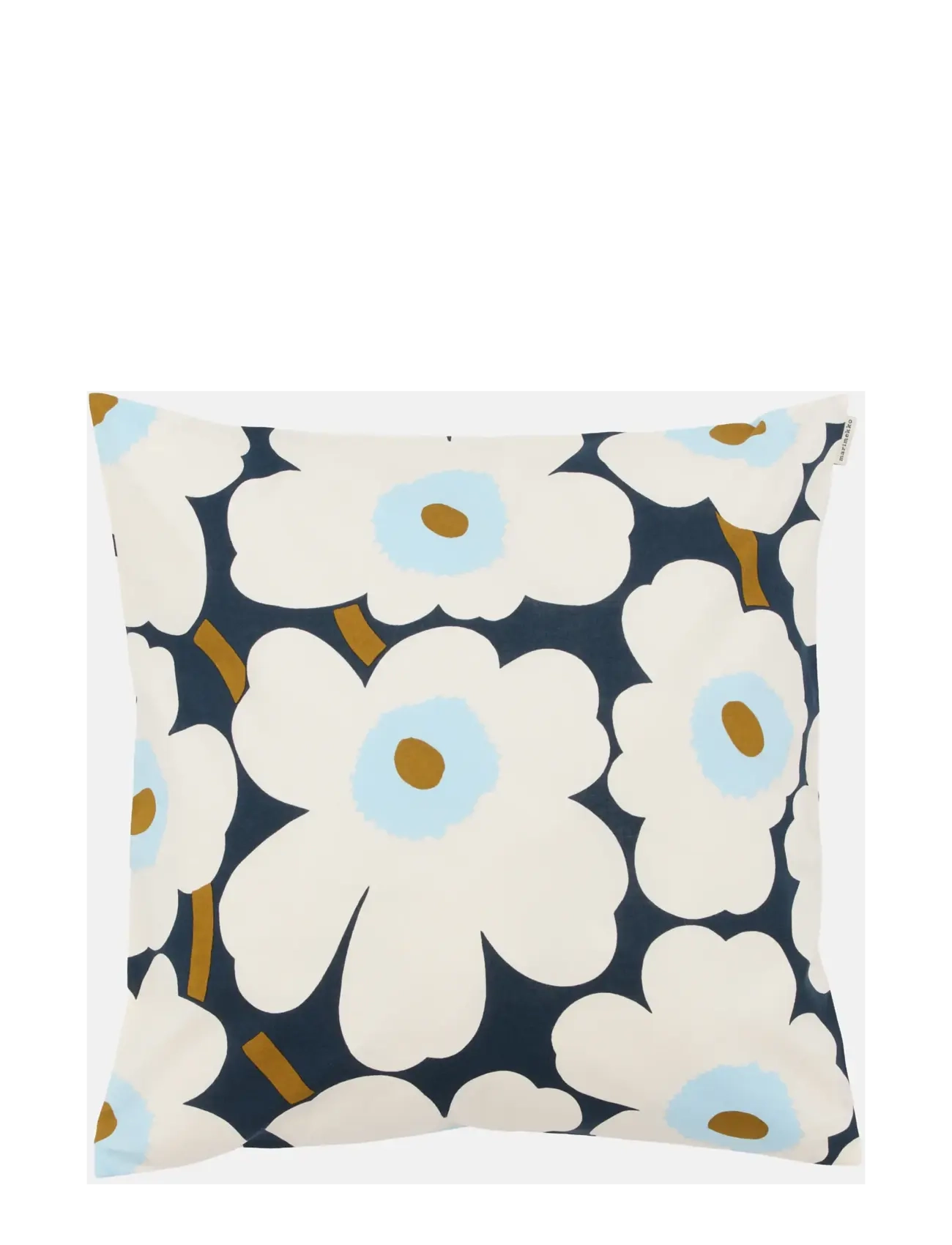 Marimekko Home PIENI UNIKKO C.COVER 50X50 - Weihnachtsgeschenke - BLUEBERRY, WHITE, COLD BLUE / navy