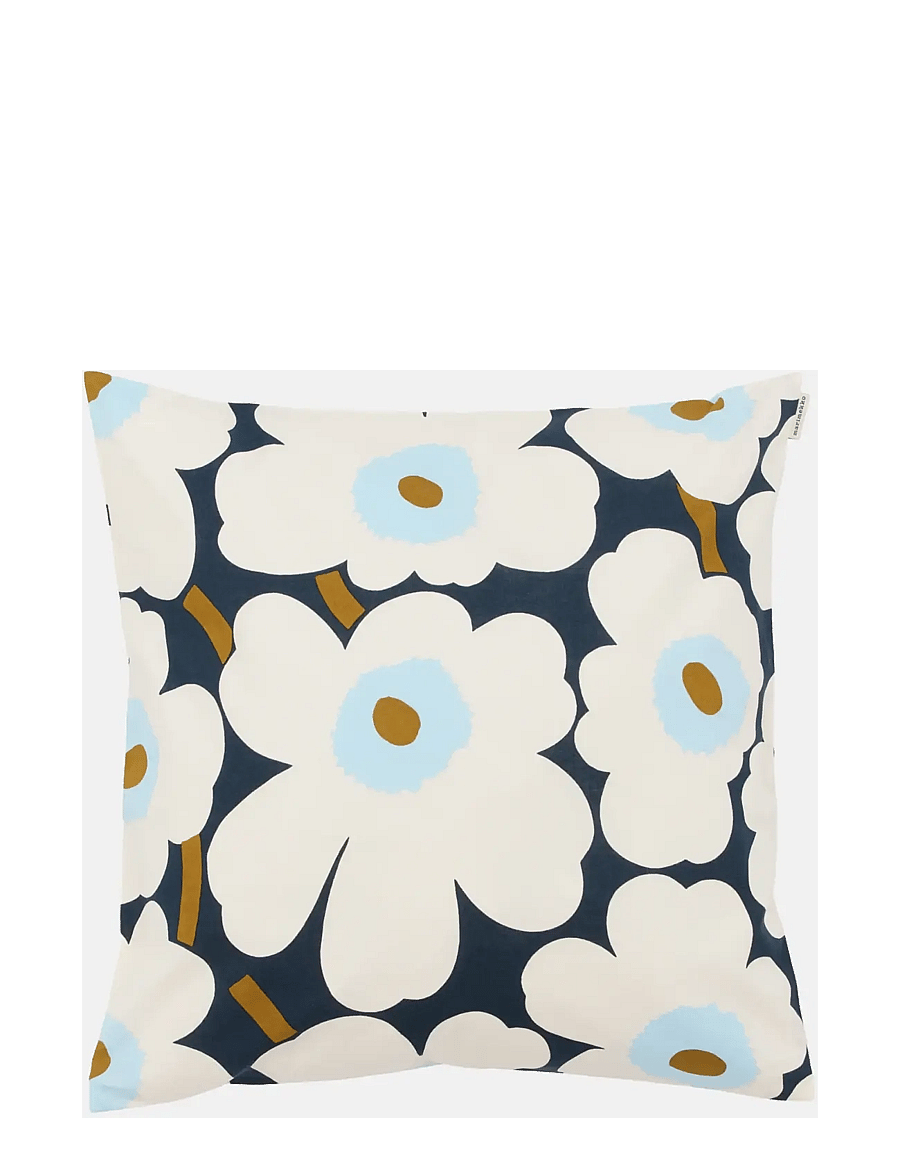 Marimekko Home - PIENI UNIKKO C.COVER 50X50 - padjakatted - blueberry, white, cold blue - 0