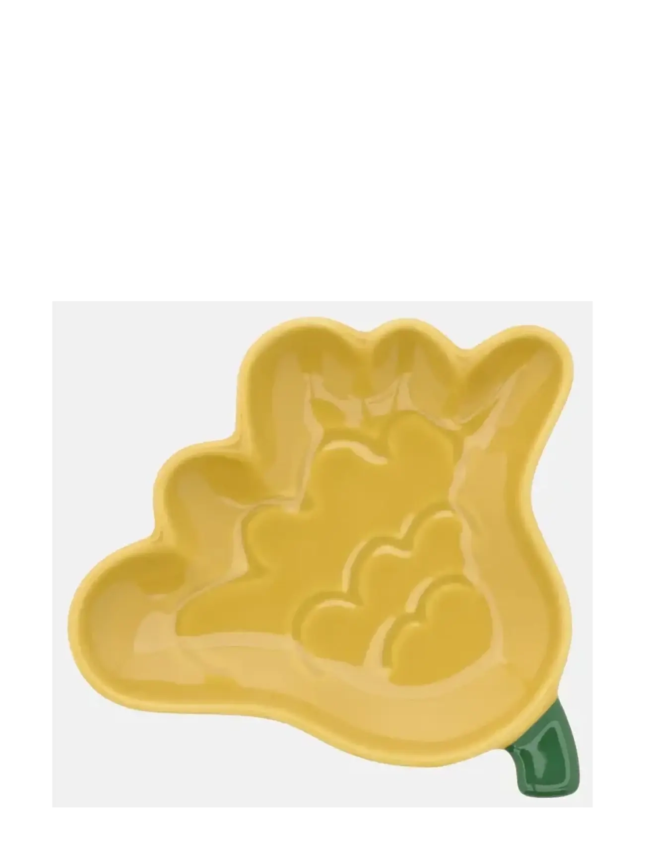 Marimekko Home KUKASTA KUKKAAN SH.PLATE 15CM - Alles anzeigen - OCHRE, GREEN / yellow