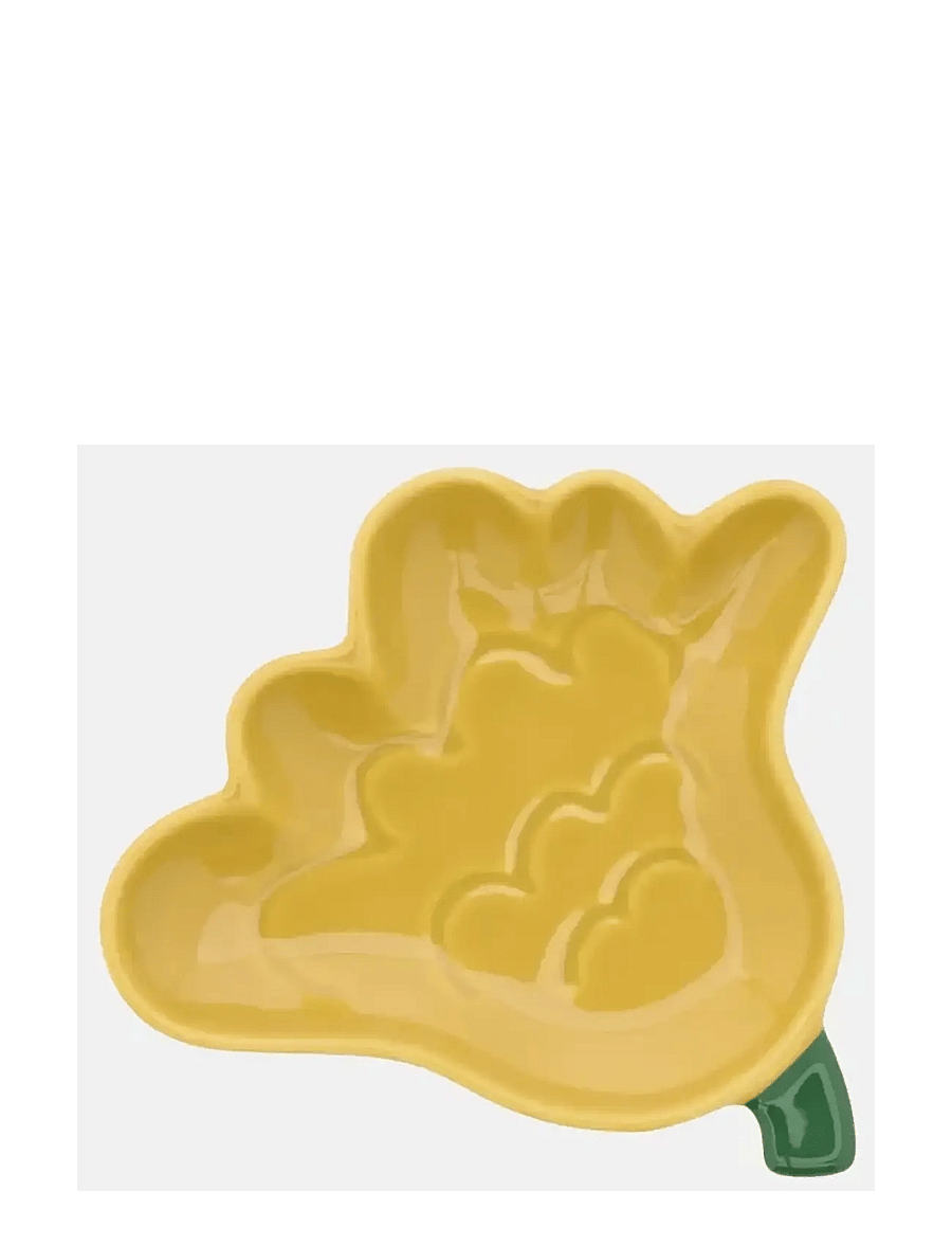 Marimekko Home - KUKASTA KUKKAAN SH.PLATE 15CM - frühstücksteller - ochre, green - 0