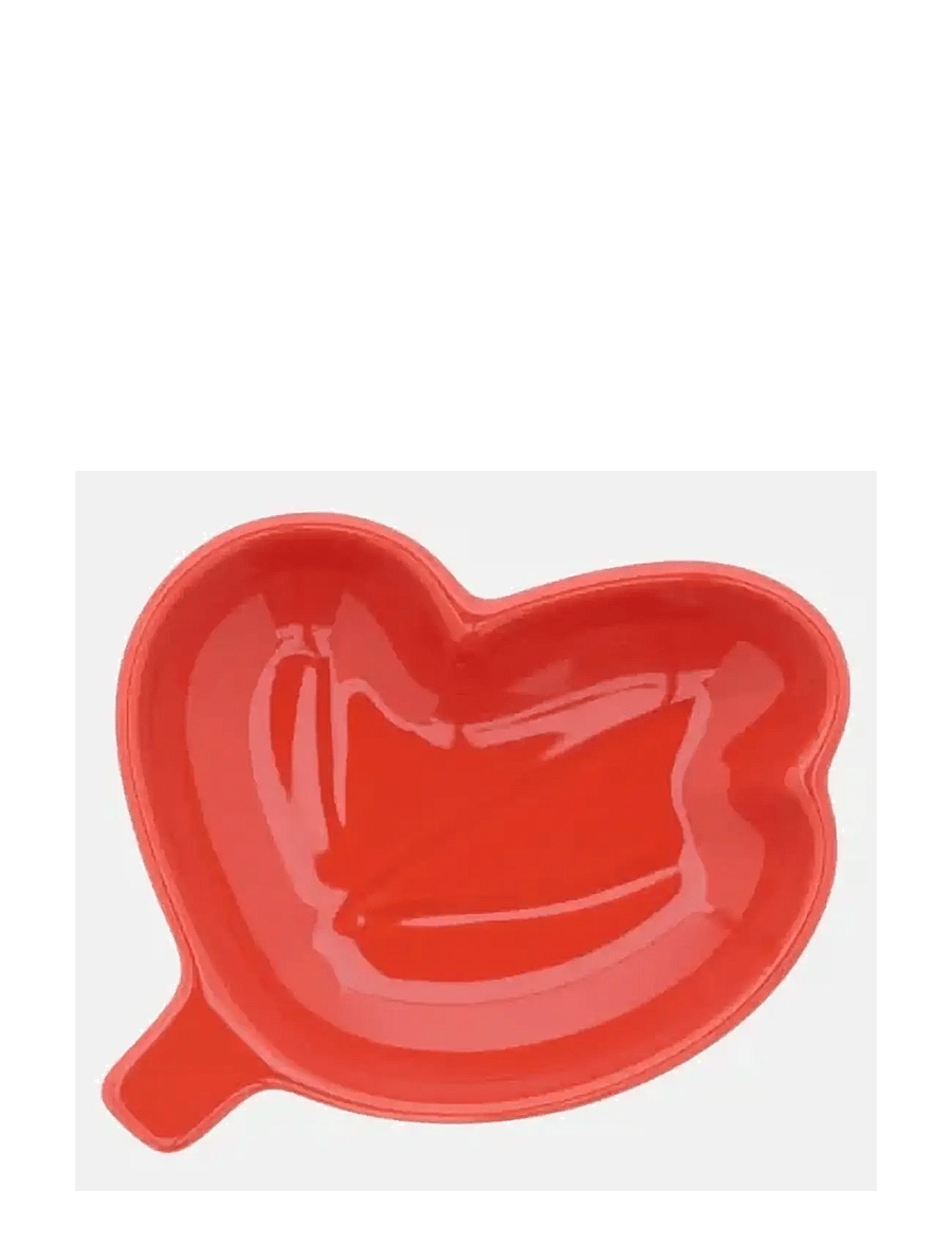 Marimekko Home - KUKASTA KUKKAAN SH.PLATE 9CM - frühstücksteller - orange red - 0