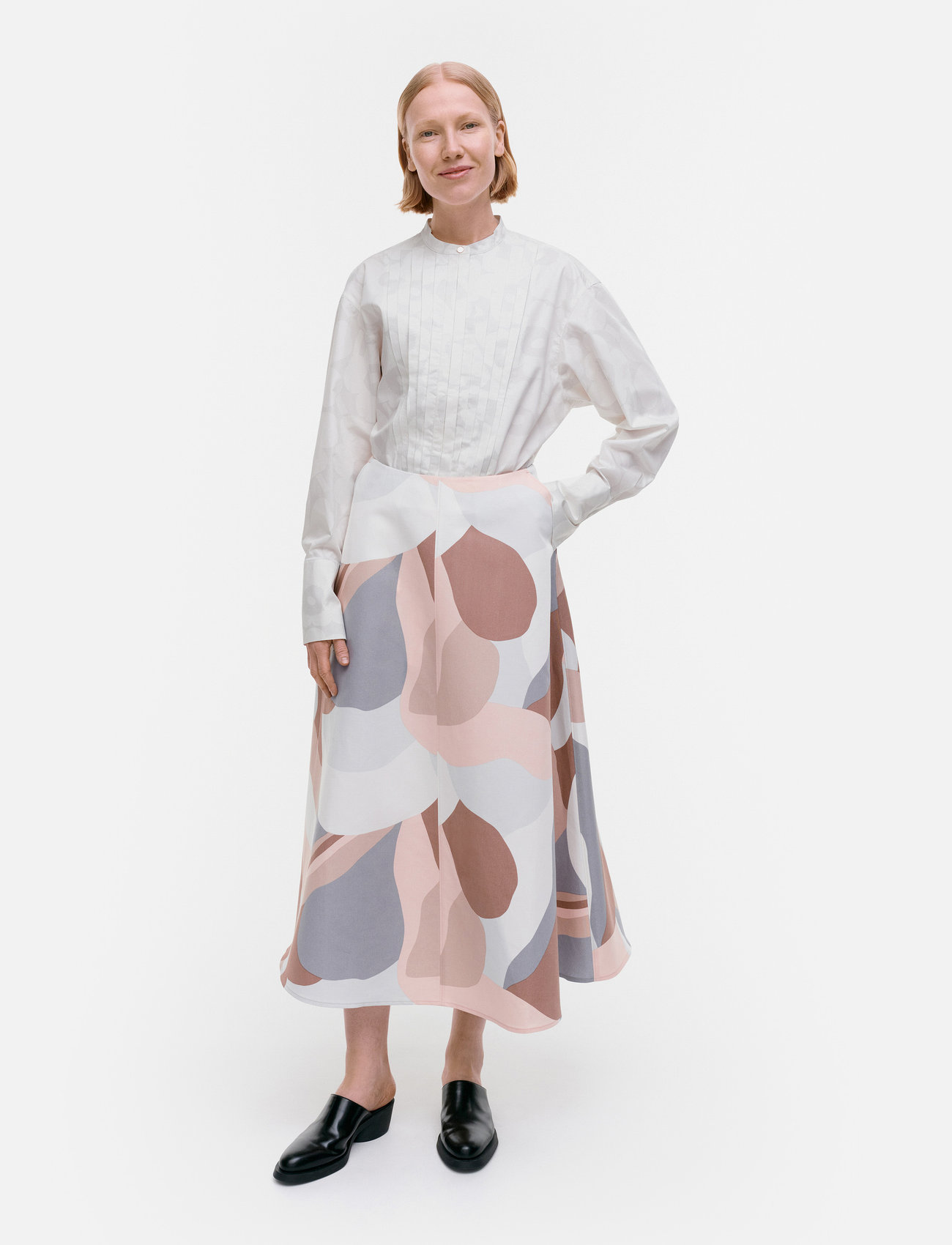Marimekko Laita Kamelia - Multi/patterned - 36
