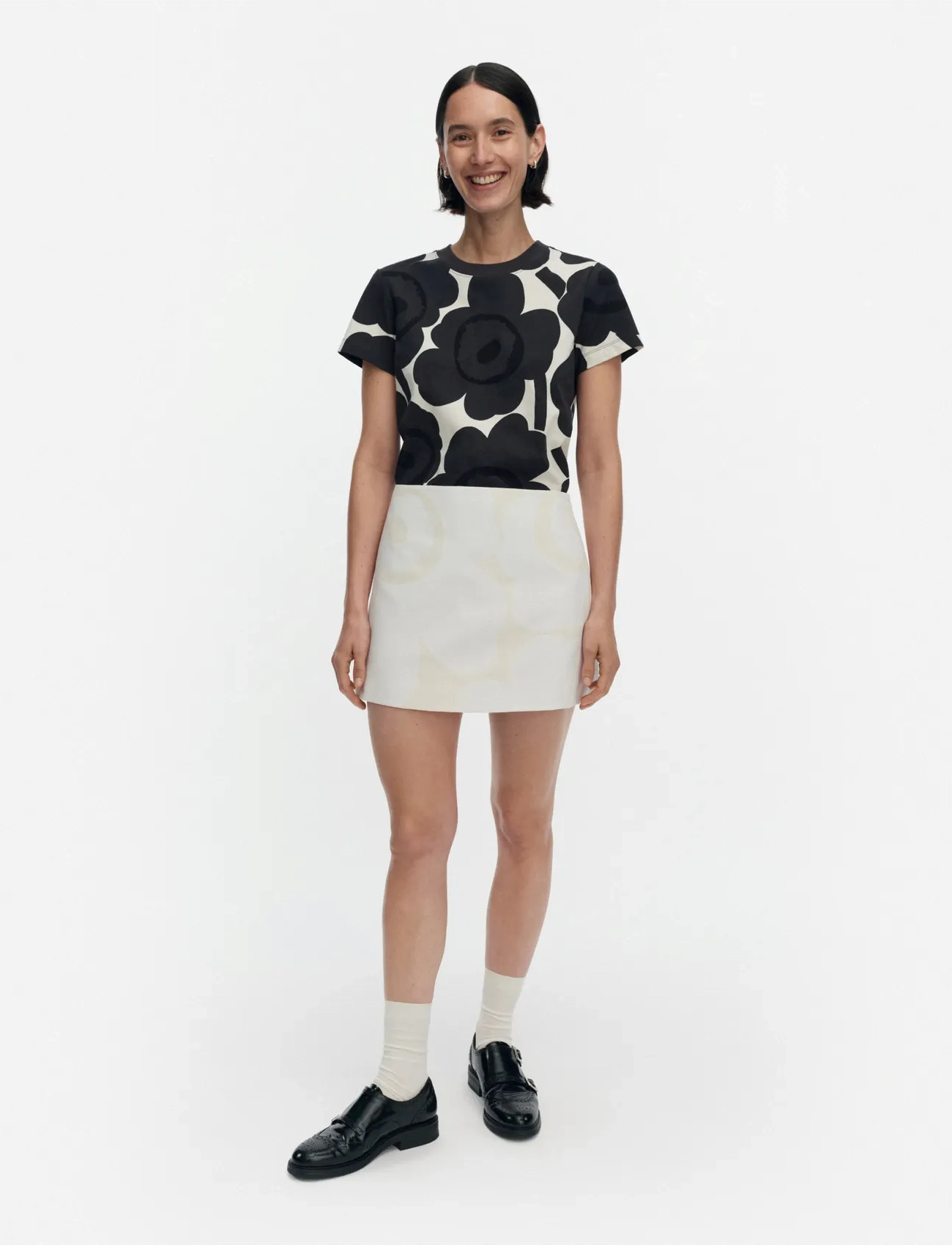 Marimekko Kirjasto Unikko - White - 34