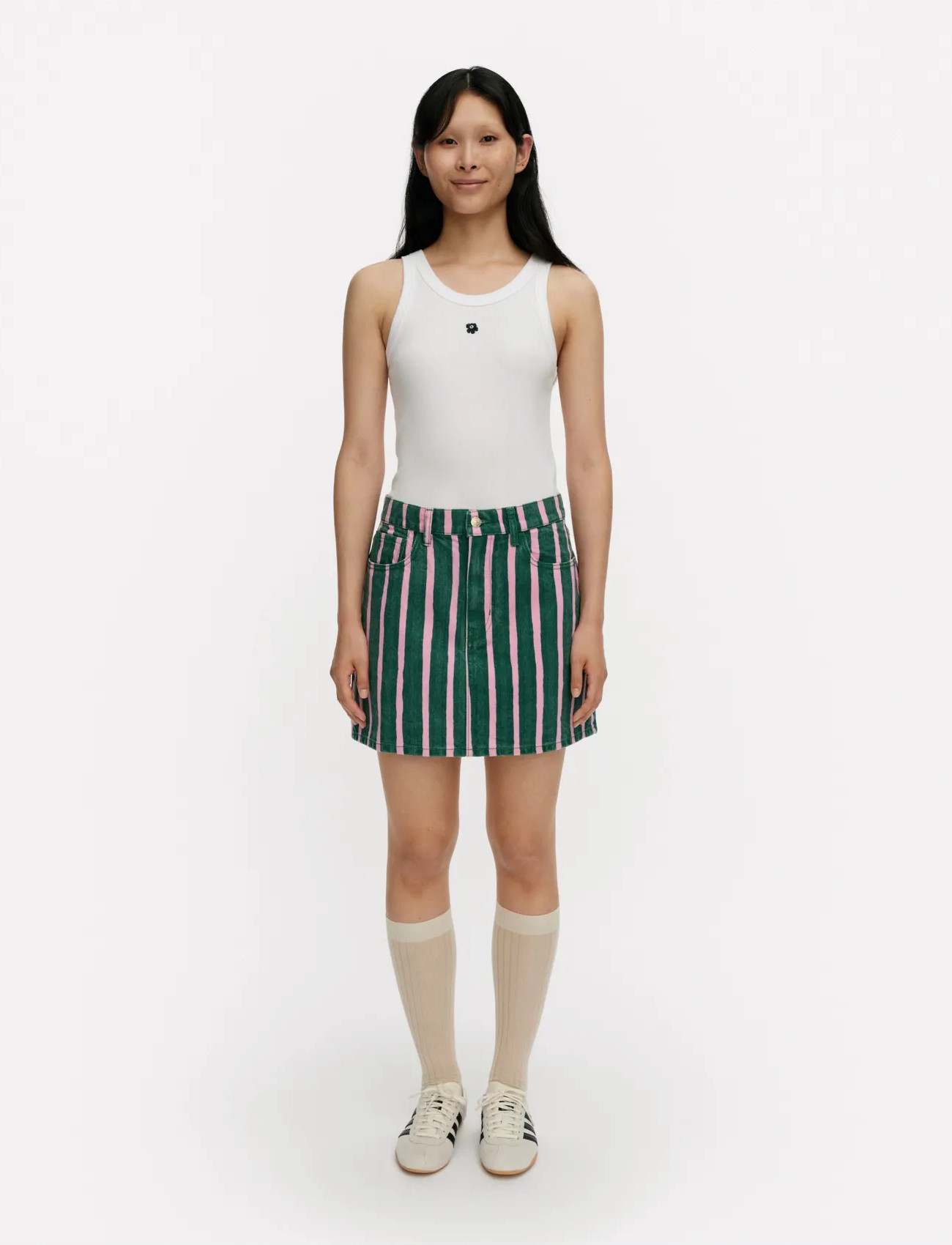 Marimekko Ruudut Piccolo - Green - 34