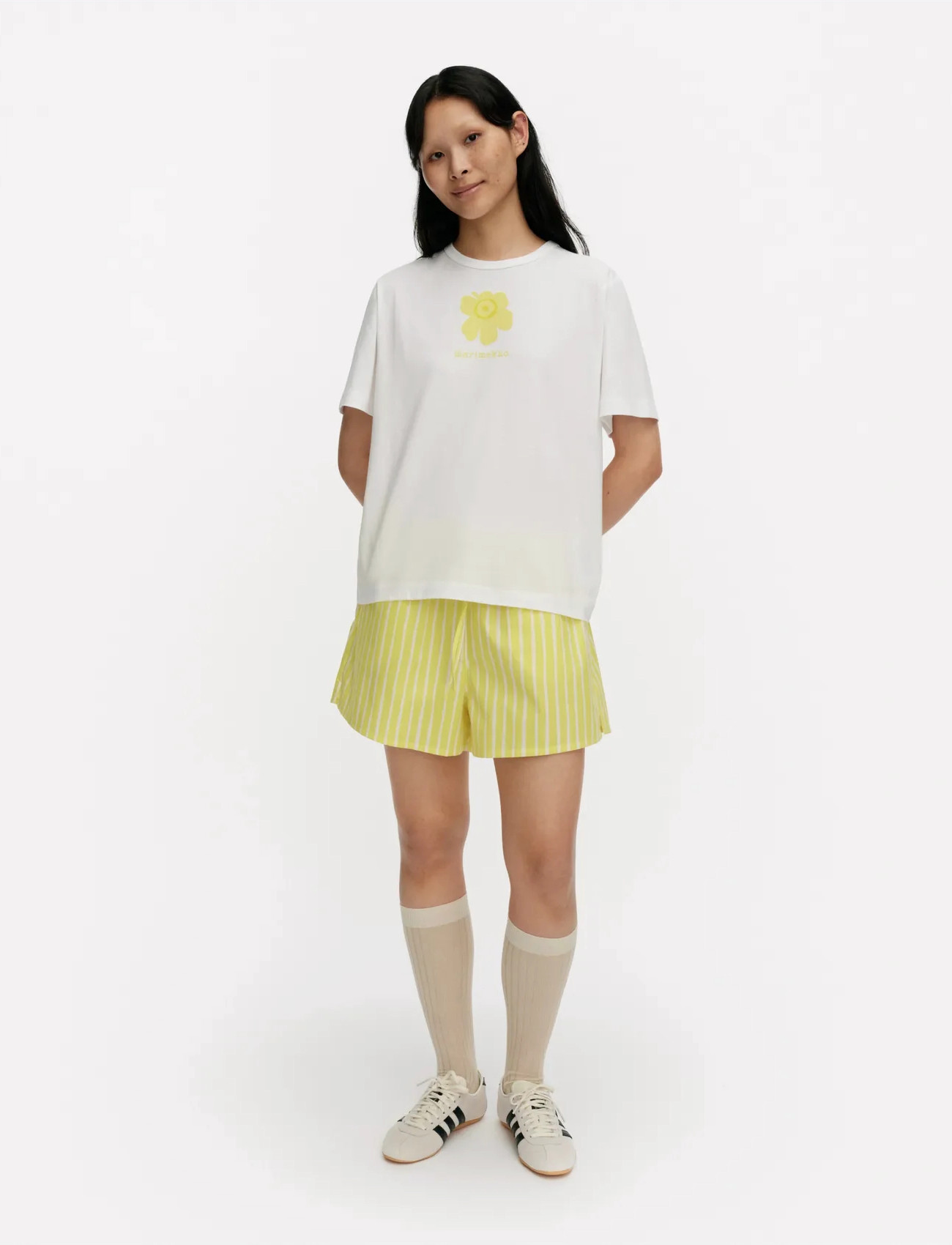 White