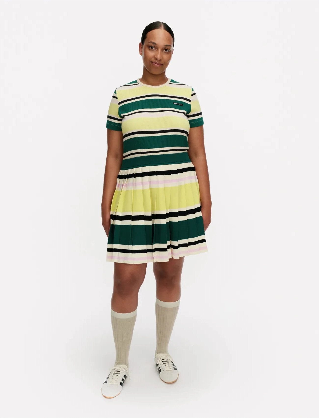 Marimekko Runous Helvi - Multi/patterned - XS