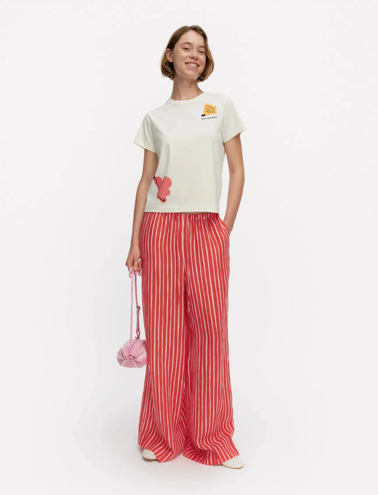 Marimekko Sommittelu Unikko - Cream - XS
