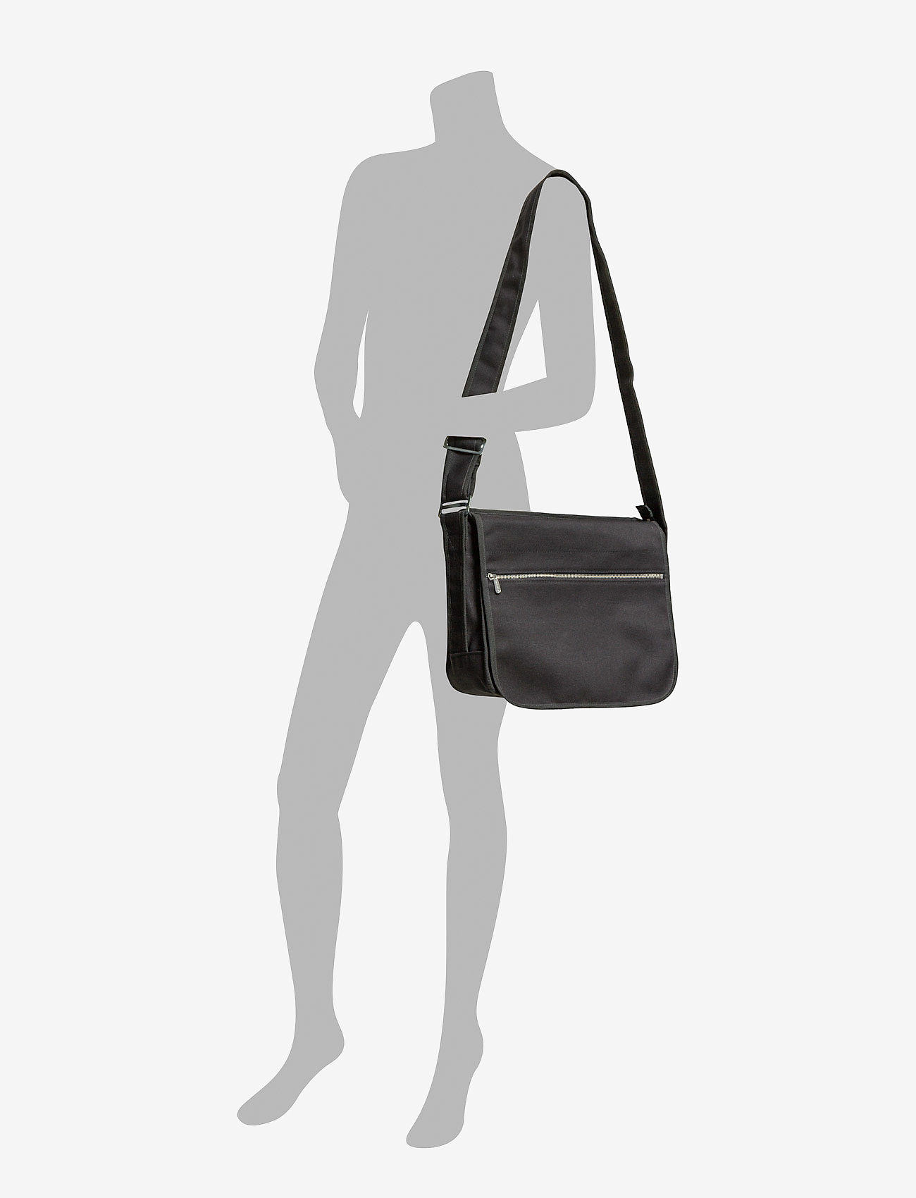 Marimekko - OLKALAUKKU URBAANI - black - 2