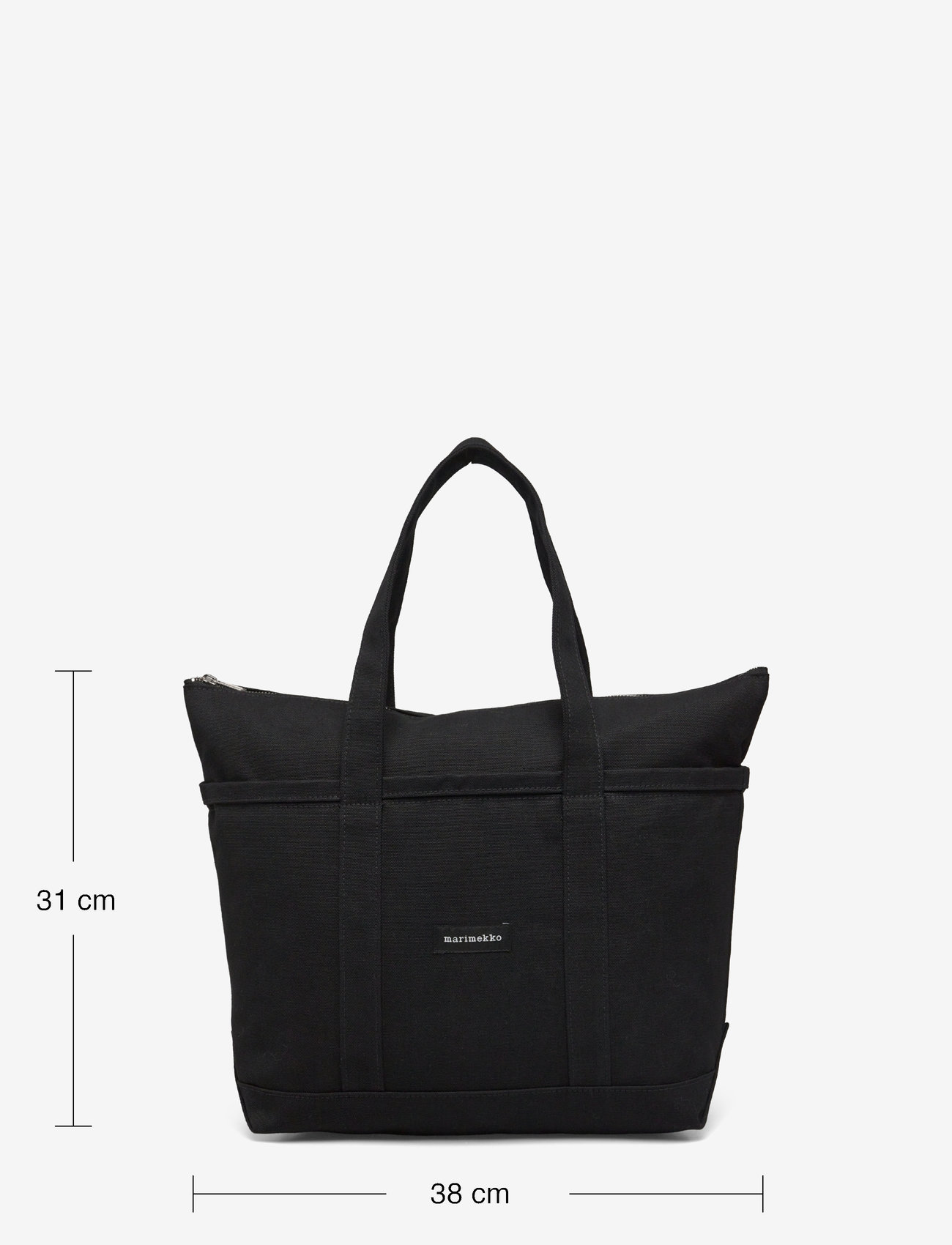 Marimekko - UUSI MINI MATKURI - black - 4