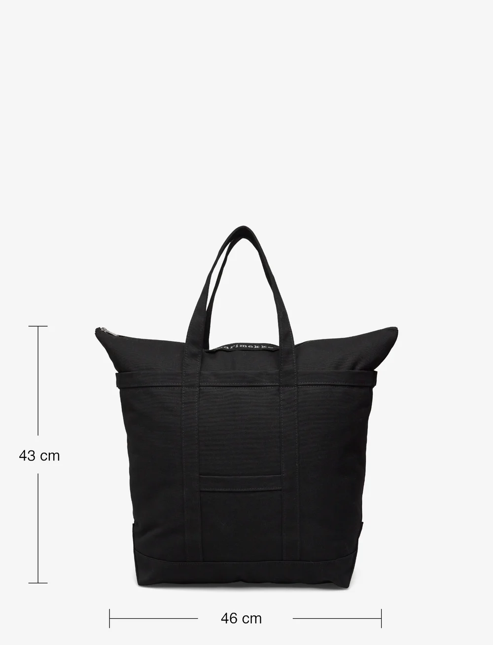 Marimekko - UUSI MATKURI - tote bags - black - 5