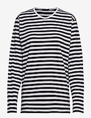 Marimekko - PITKHIHA 2017 - t-shirts met lange mouwen - white, black - 0