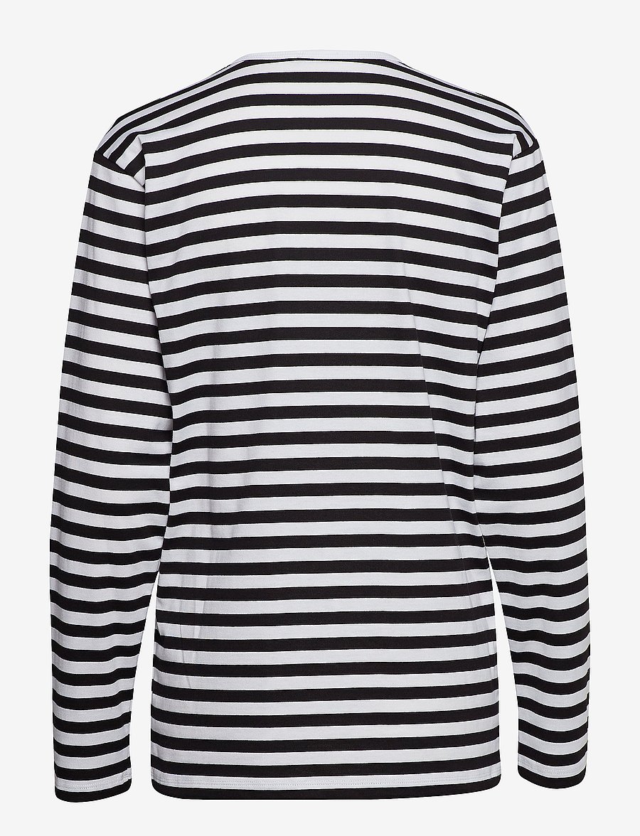 Marimekko - PITKÄHIHA 2017 - långärmade toppar - white, black - 2