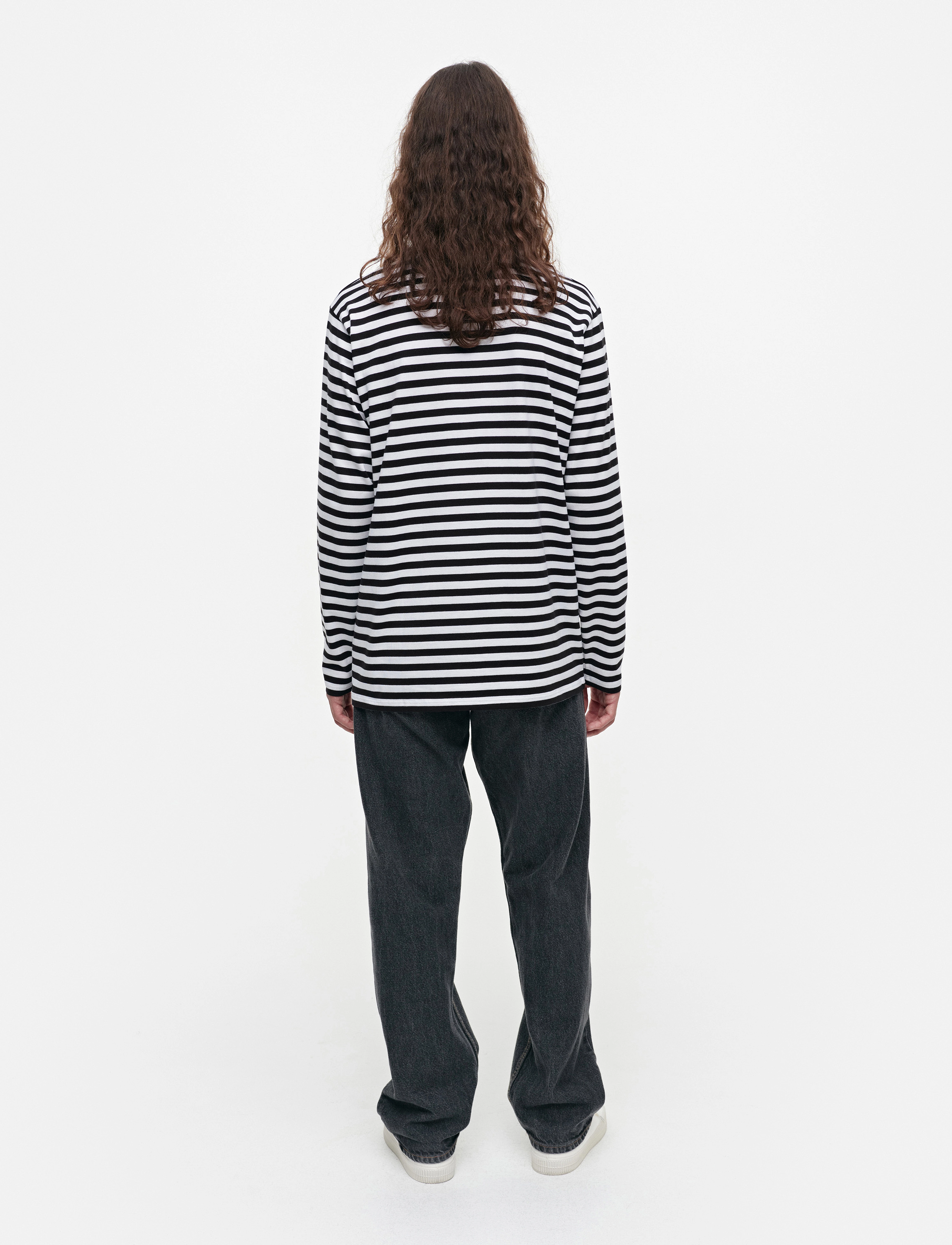 Marimekko - PITKÄHIHA 2017 - white, black - 3