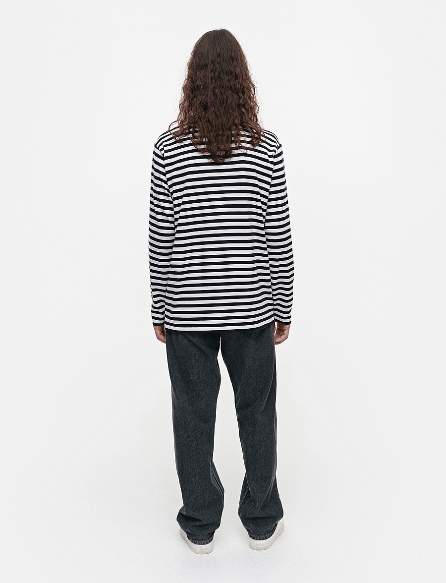 Marimekko - PITKÄHIHA 2017 - långärmade toppar - white, black - 3