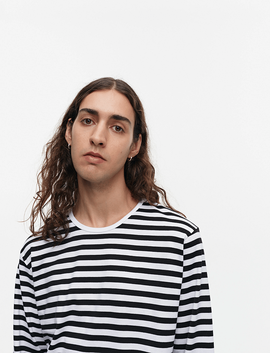 Marimekko - PITKÄHIHA 2017 - långärmade toppar - white, black - 4