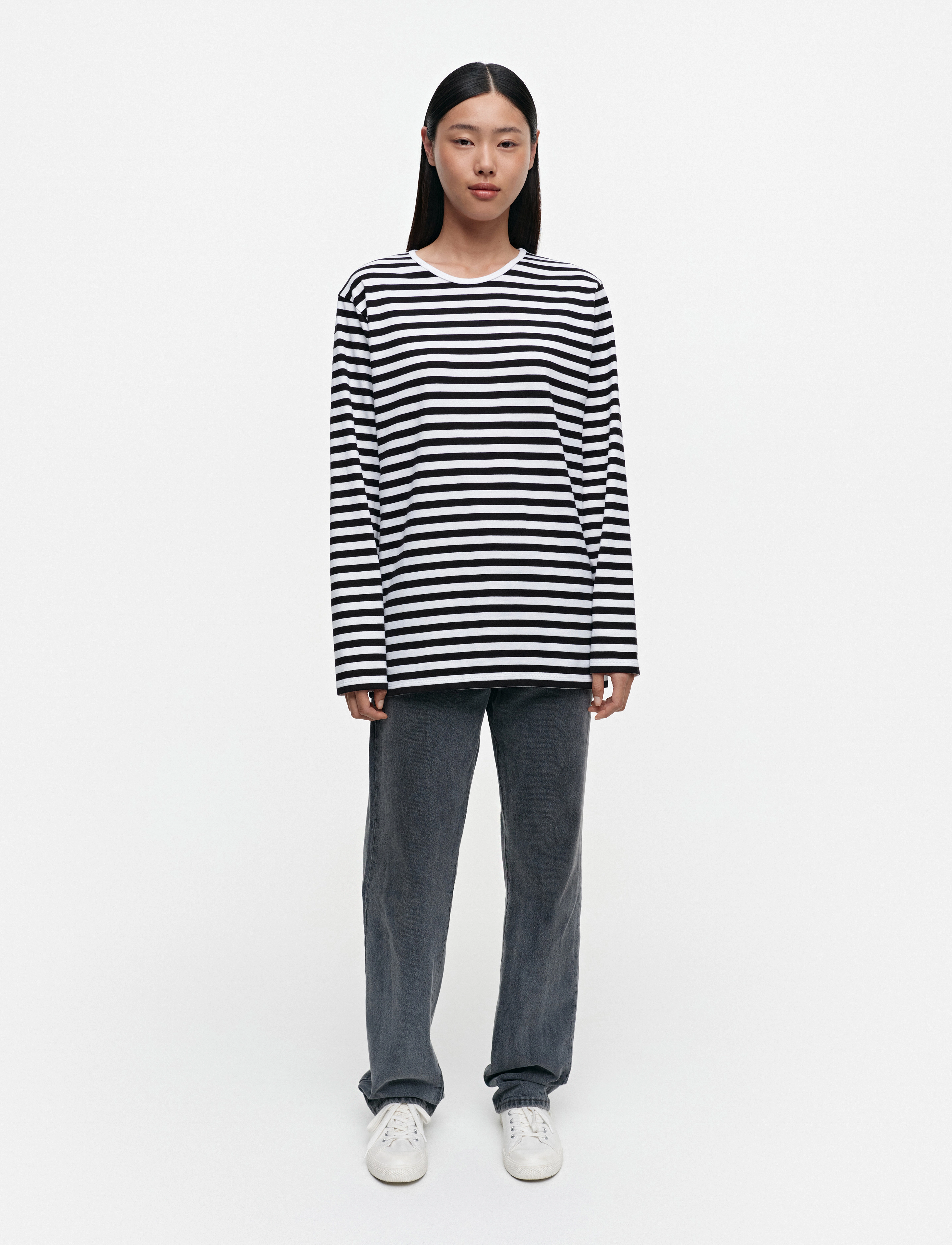 Marimekko - PITKÄHIHA 2017 - white, black - 5