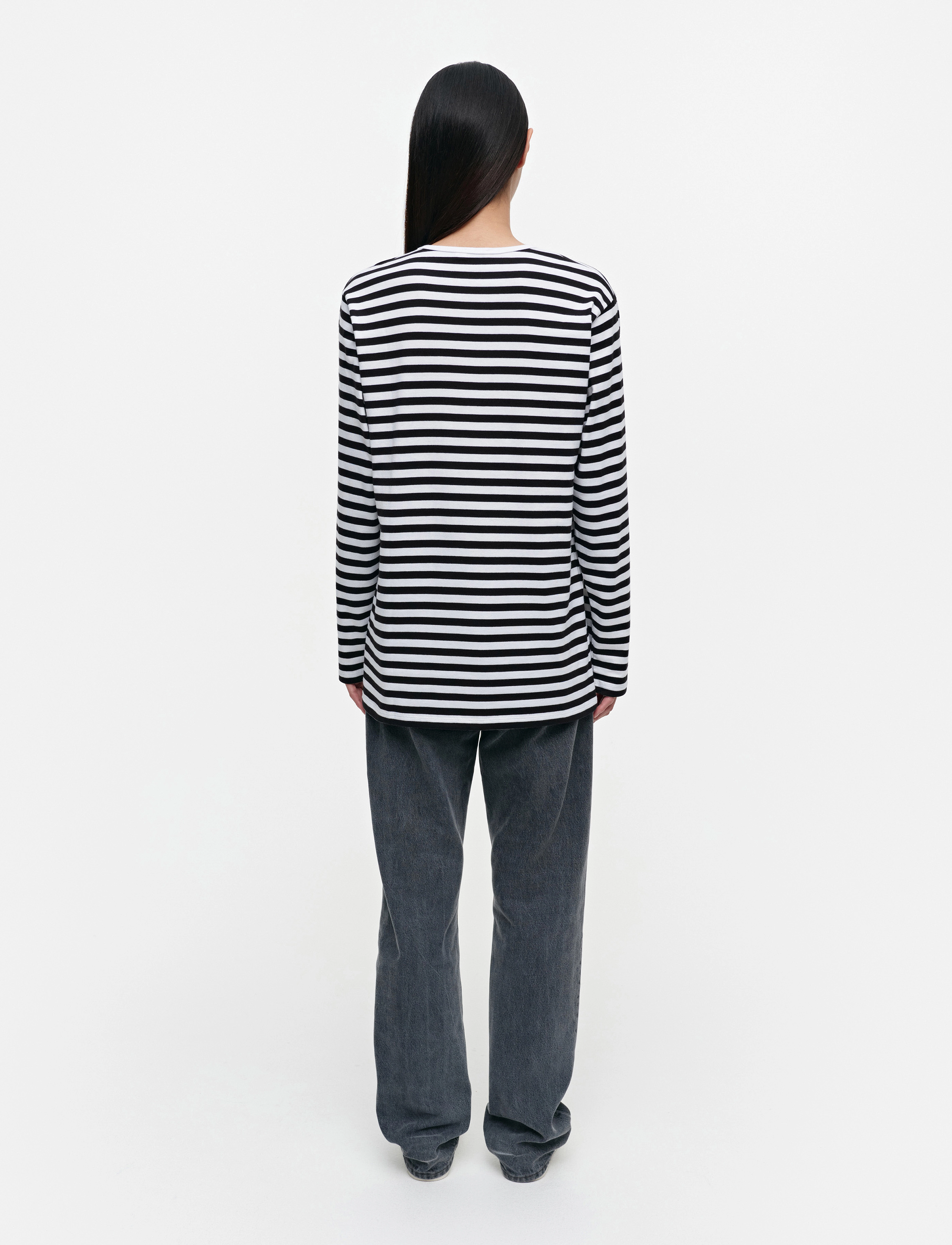Marimekko Pitkähiha Shirt t-shirts dam – bild 5