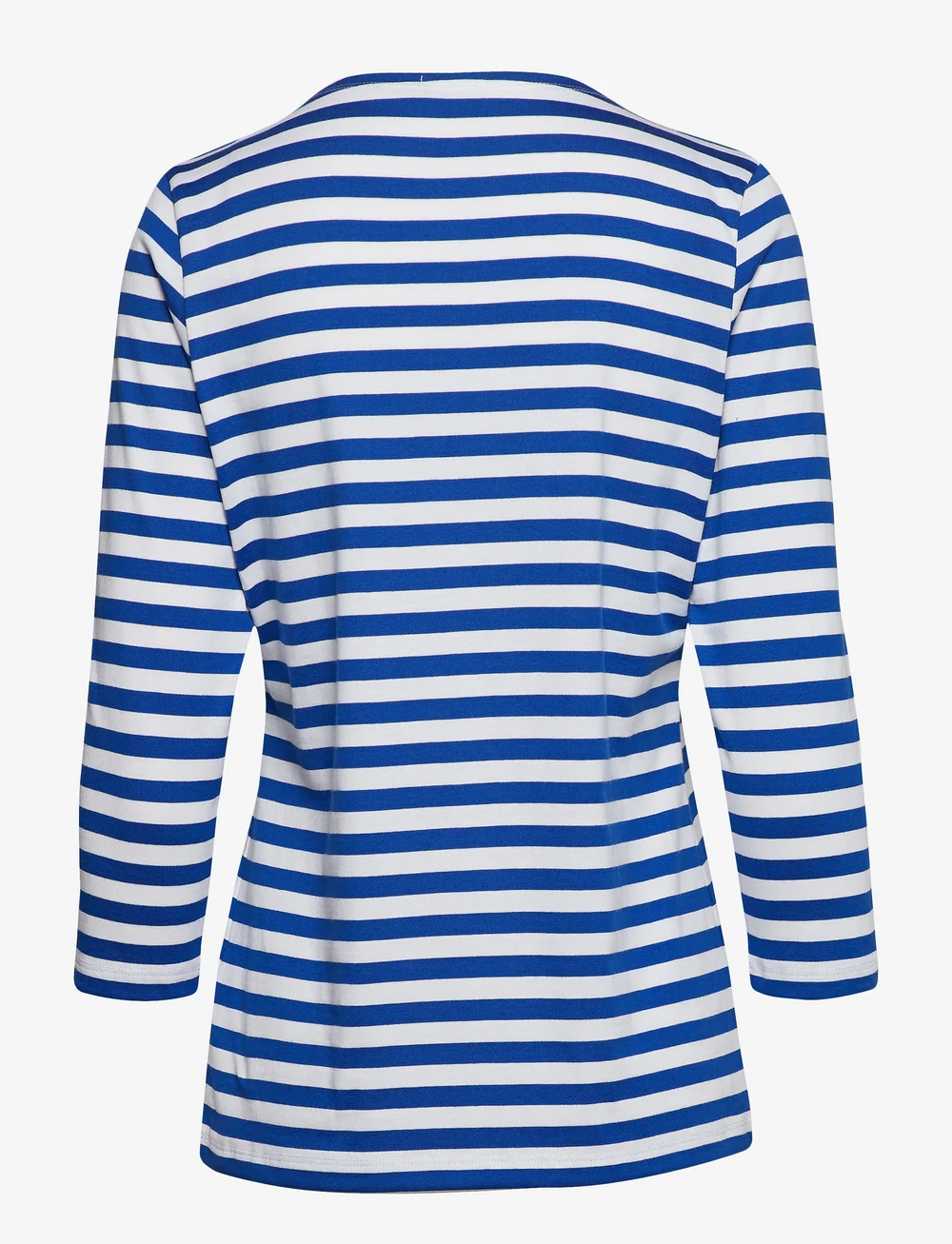 Marimekko - Ilma shirt - langärmlige tops - white, blue - 2