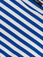 Marimekko - Ilma shirt - langärmlige tops - white, blue - 2