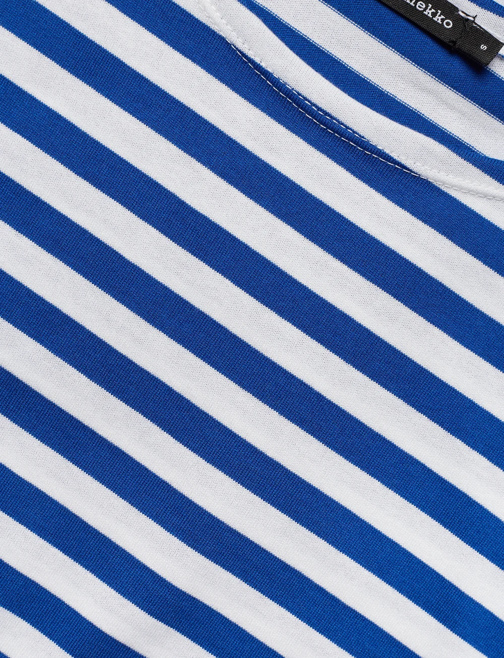 Marimekko - Ilma shirt - langärmlige tops - white, blue - 5