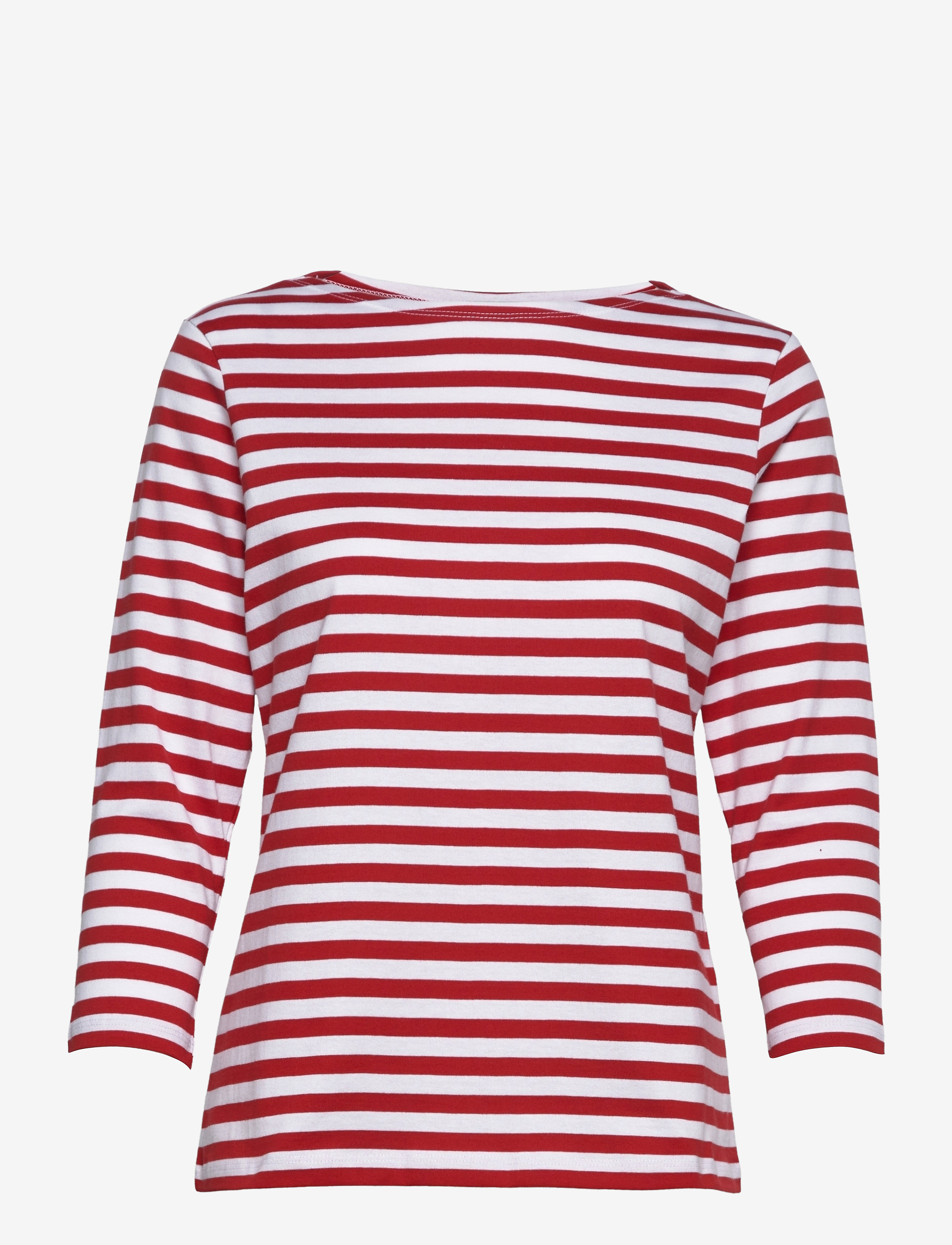 Marimekko - Ilma shirt - white, red - 1