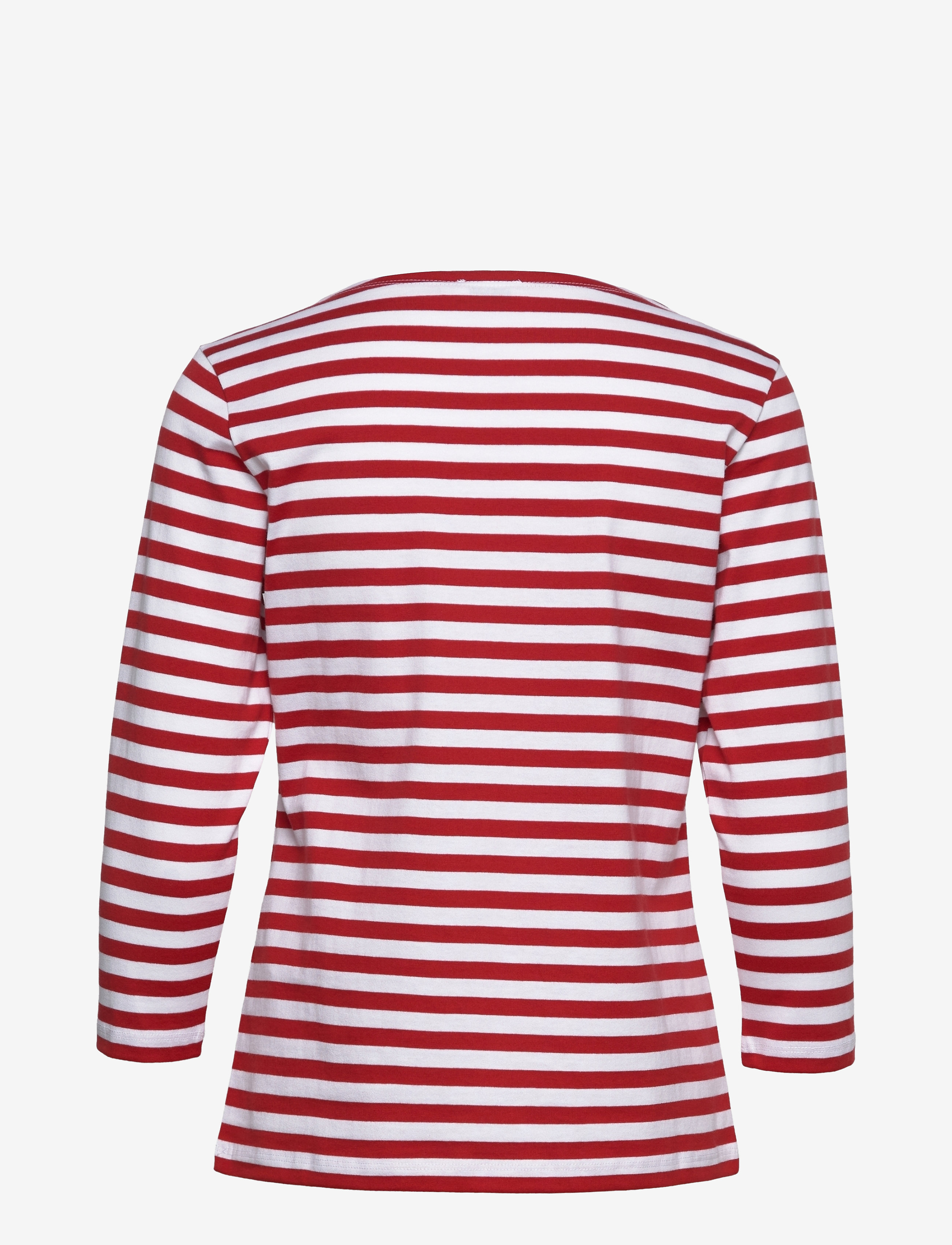 Marimekko - Ilma shirt - white, red - 2