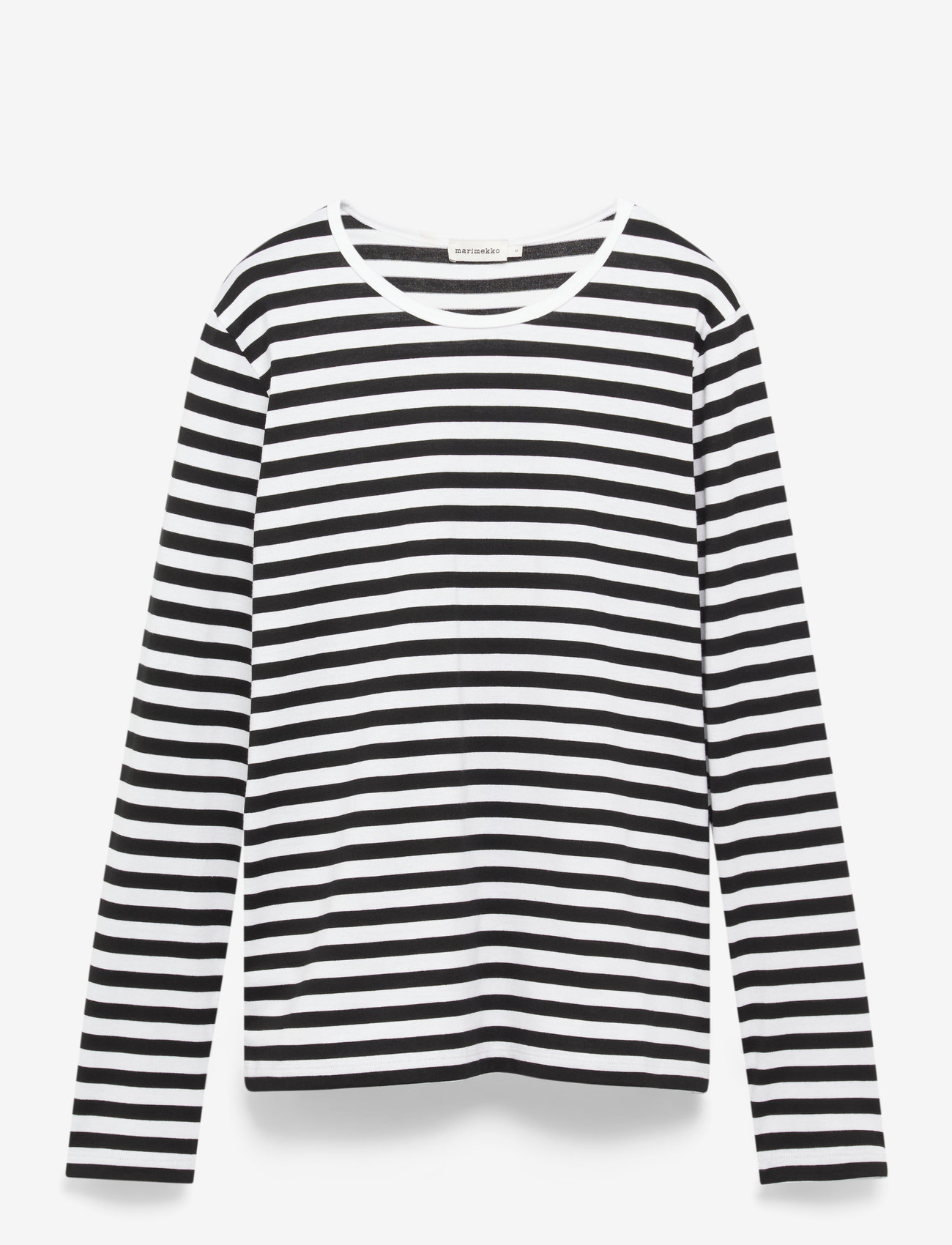 Marimekko - MARI 2017 - langärmlige tops - white, black - 1