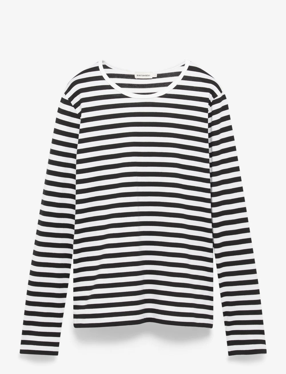 Marimekko - MARI 2017 - langærmede toppe - white, black - 1