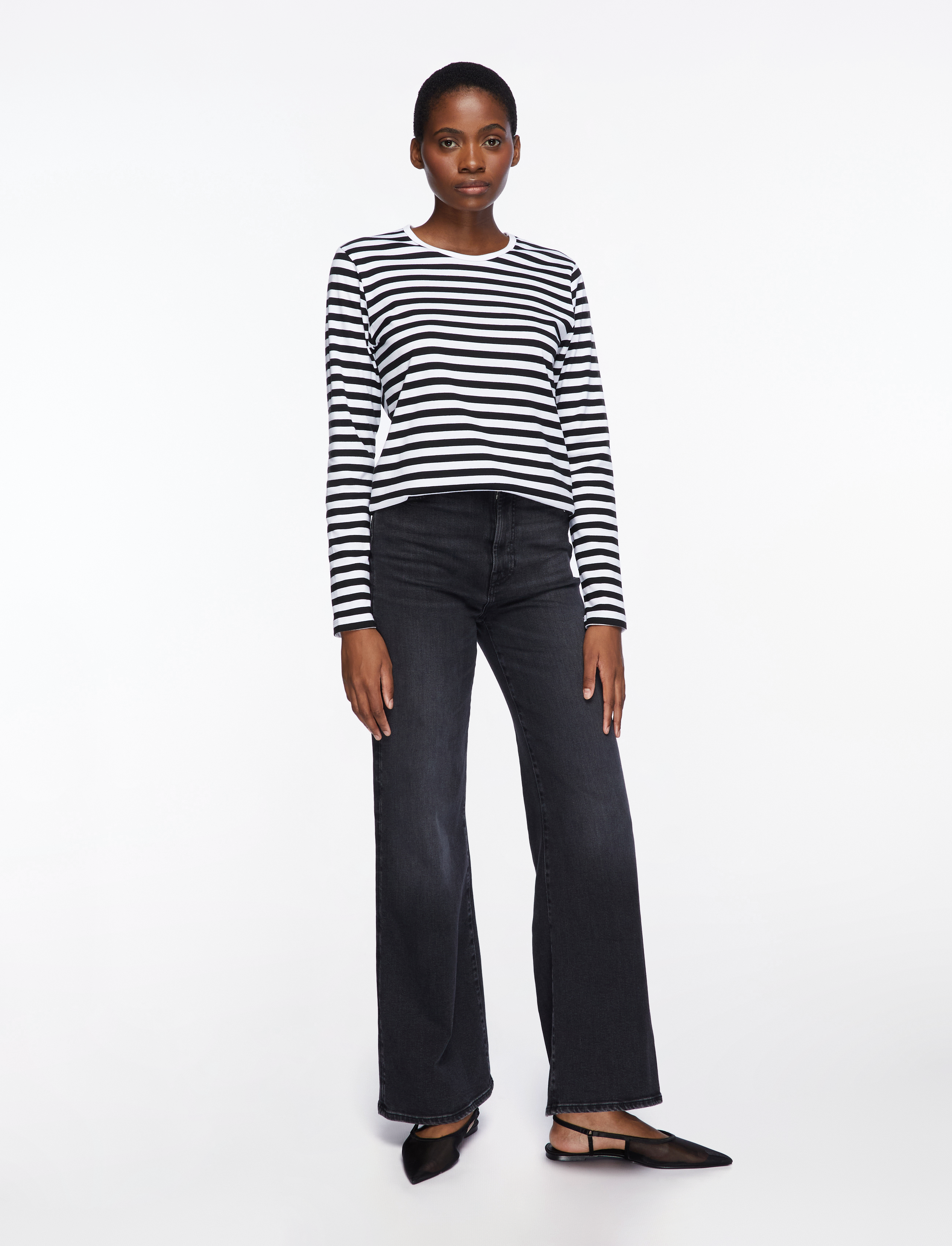 Marimekko - MARI 2017 - topy z długimi rękawami - white, black - 2