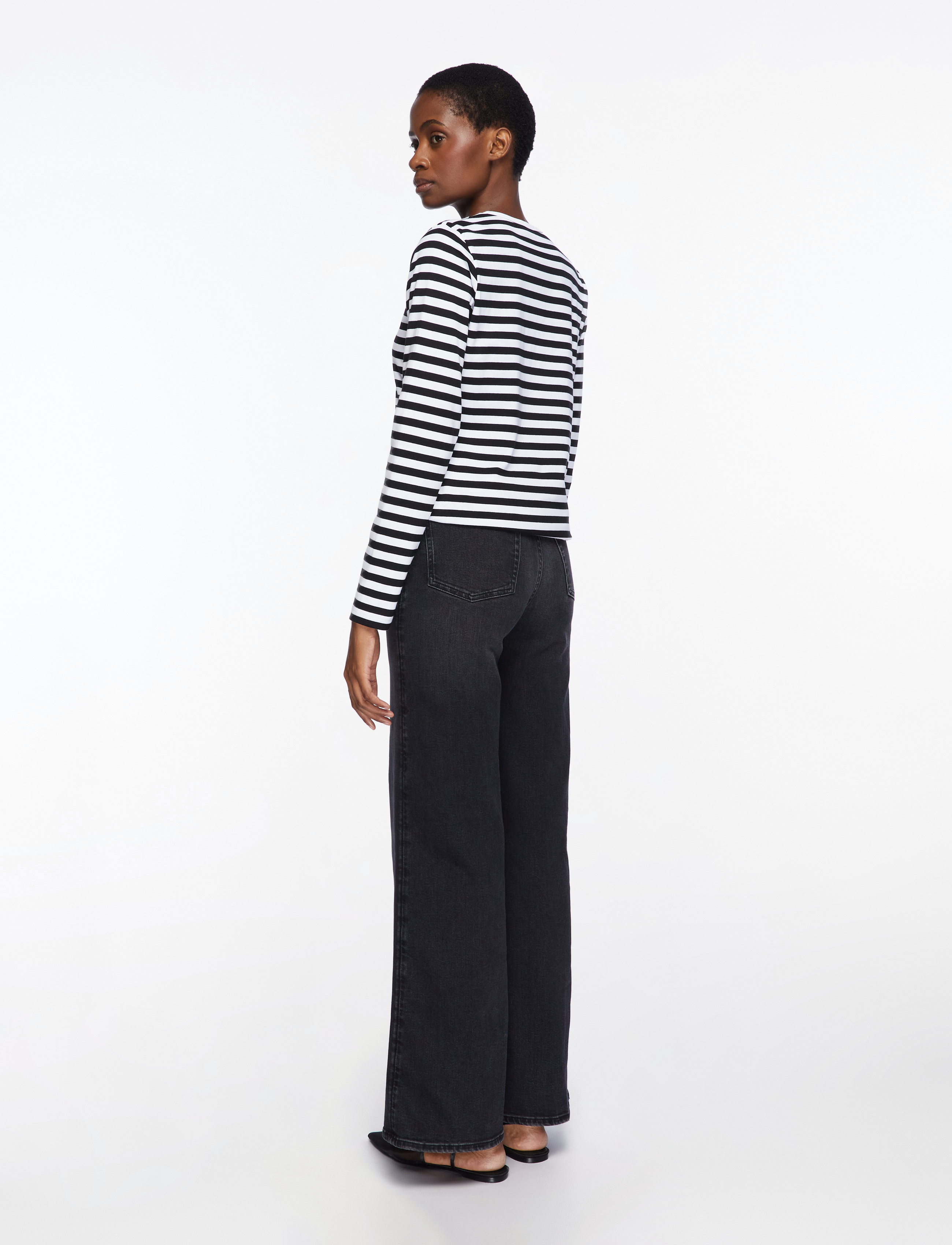 Marimekko - MARI 2017 - topy z długimi rękawami - white, black - 4
