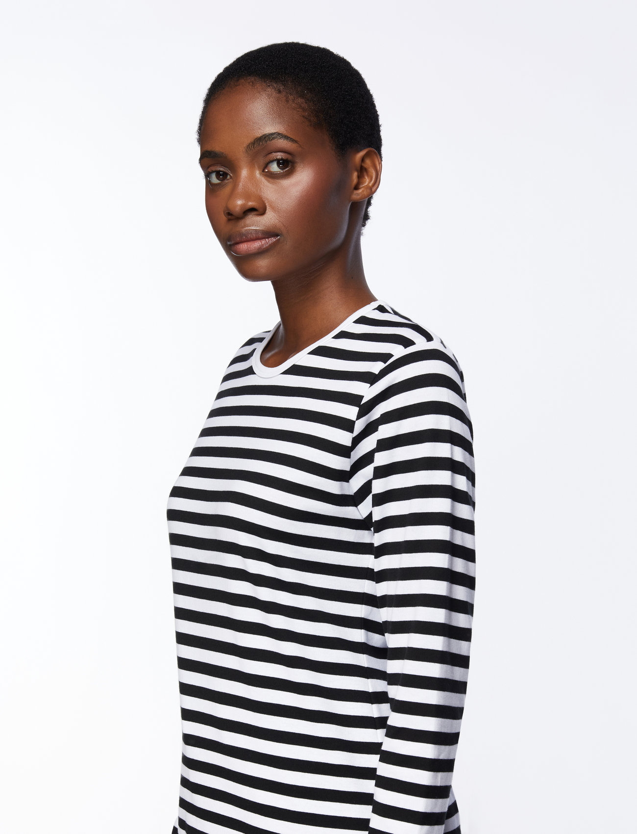 Marimekko - MARI 2017 - langärmlige tops - white, black - 5
