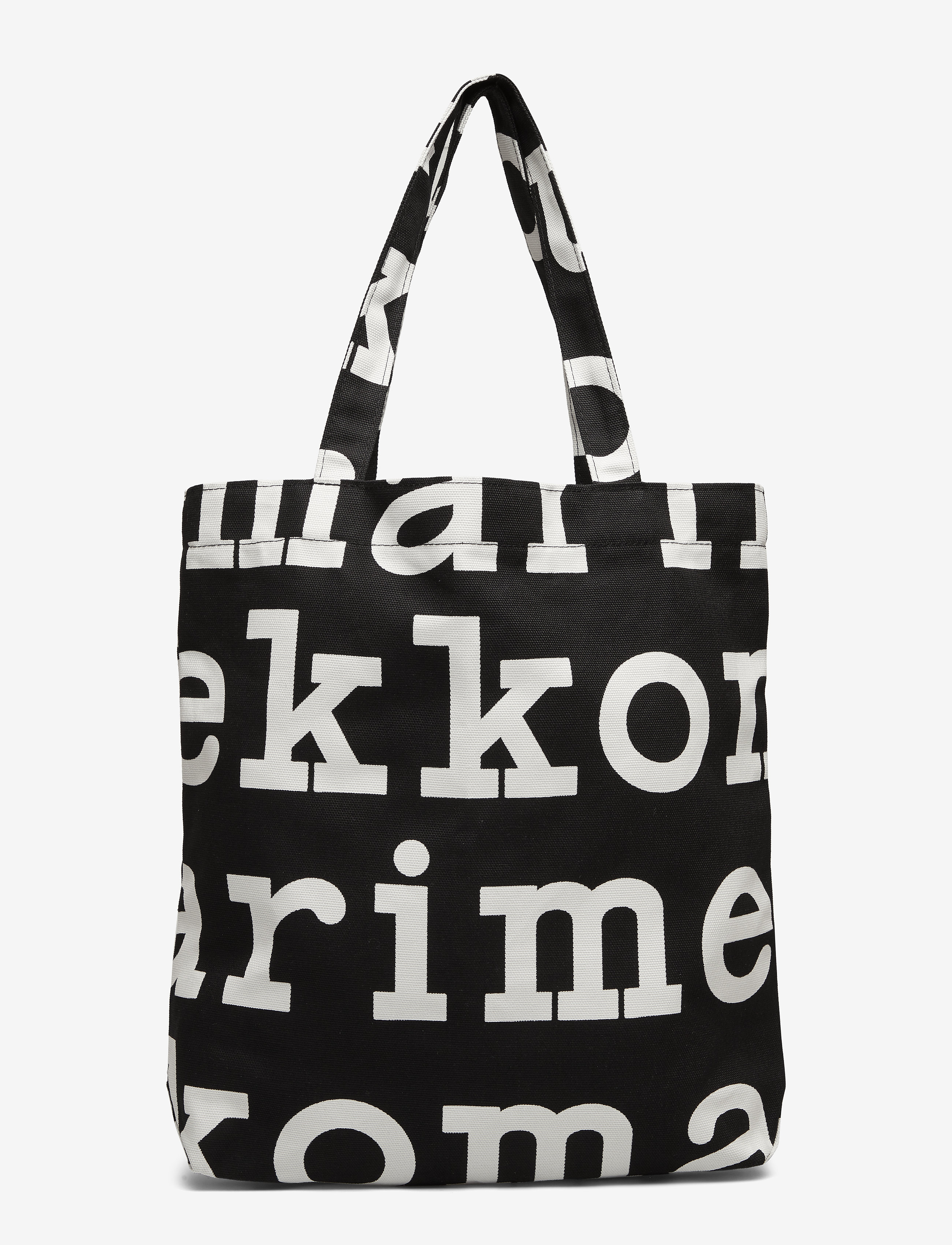 MARIMEKKO Notko Logo Schwarz - One Size - Damen