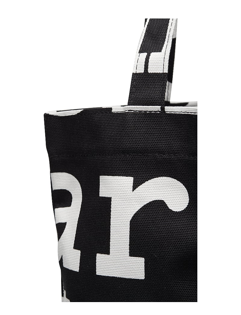 Marimekko - NOTKO LOGO - tote-stiilis kotid - black,off white - 4