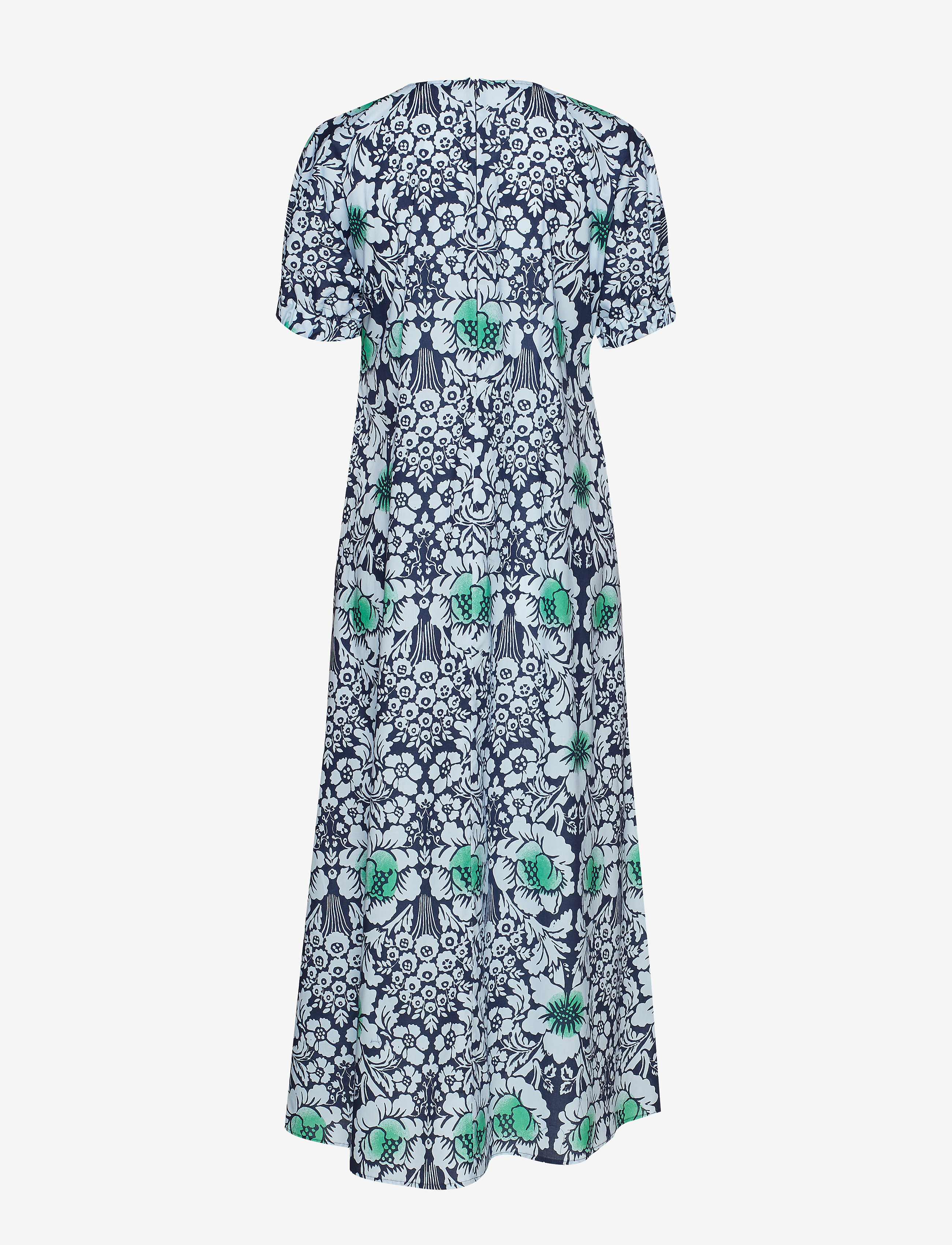 Marimekko - VEROINEN JUHANNUS Dress - dark blue, light blue, green - 1