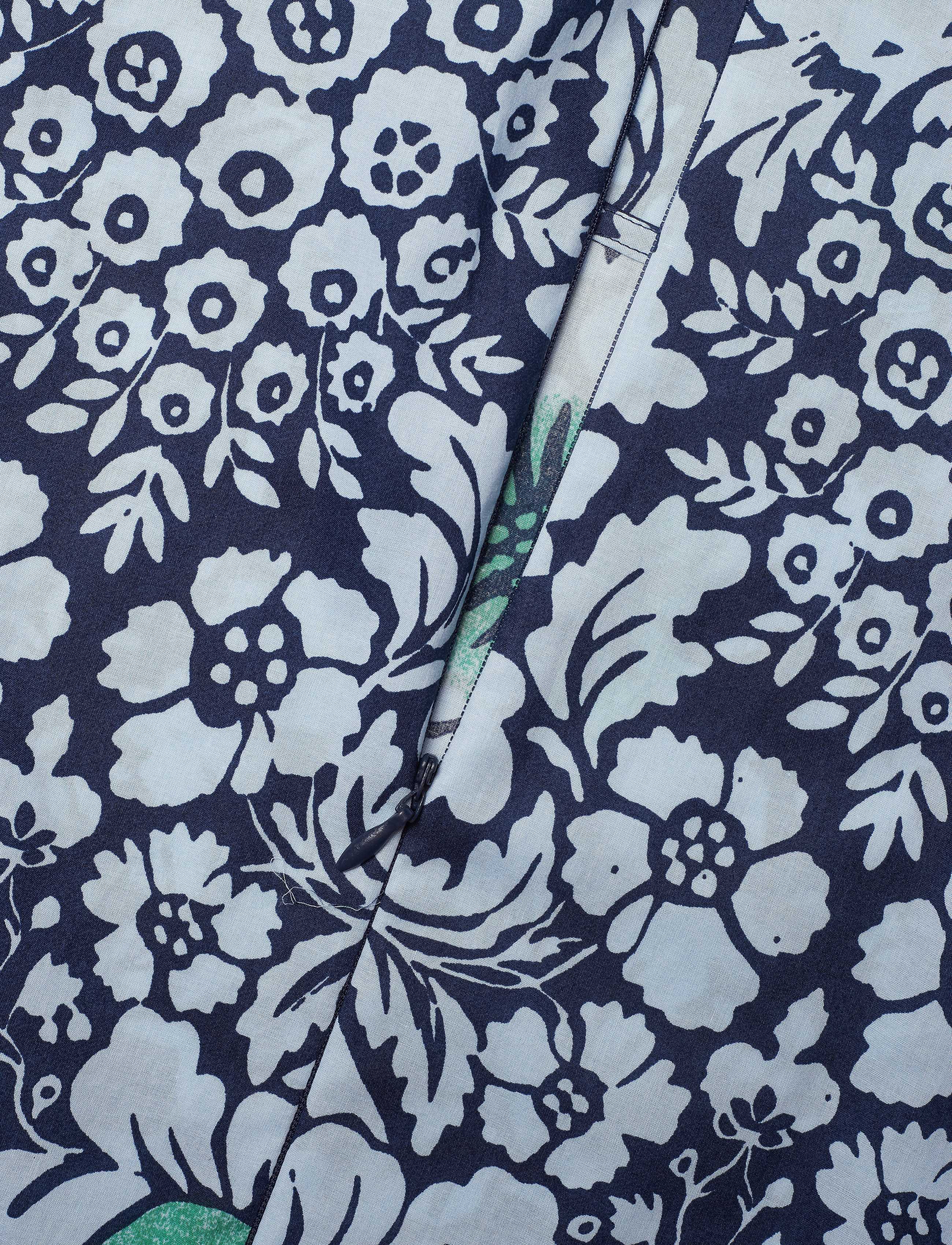 Marimekko - VEROINEN JUHANNUS Dress - dark blue, light blue, green - 3